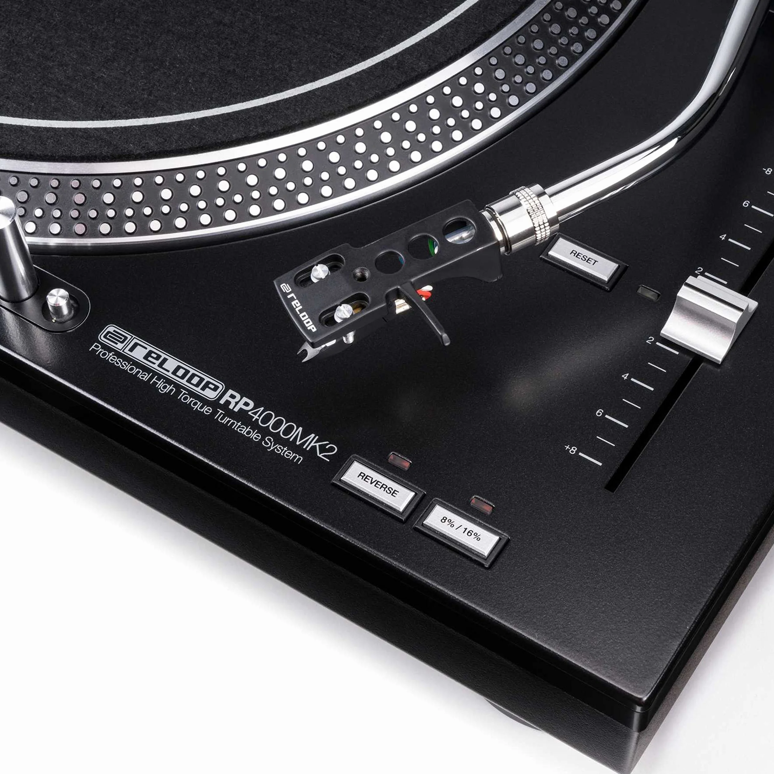 Reloop RP 4000 MK2 Gramofon Czarny