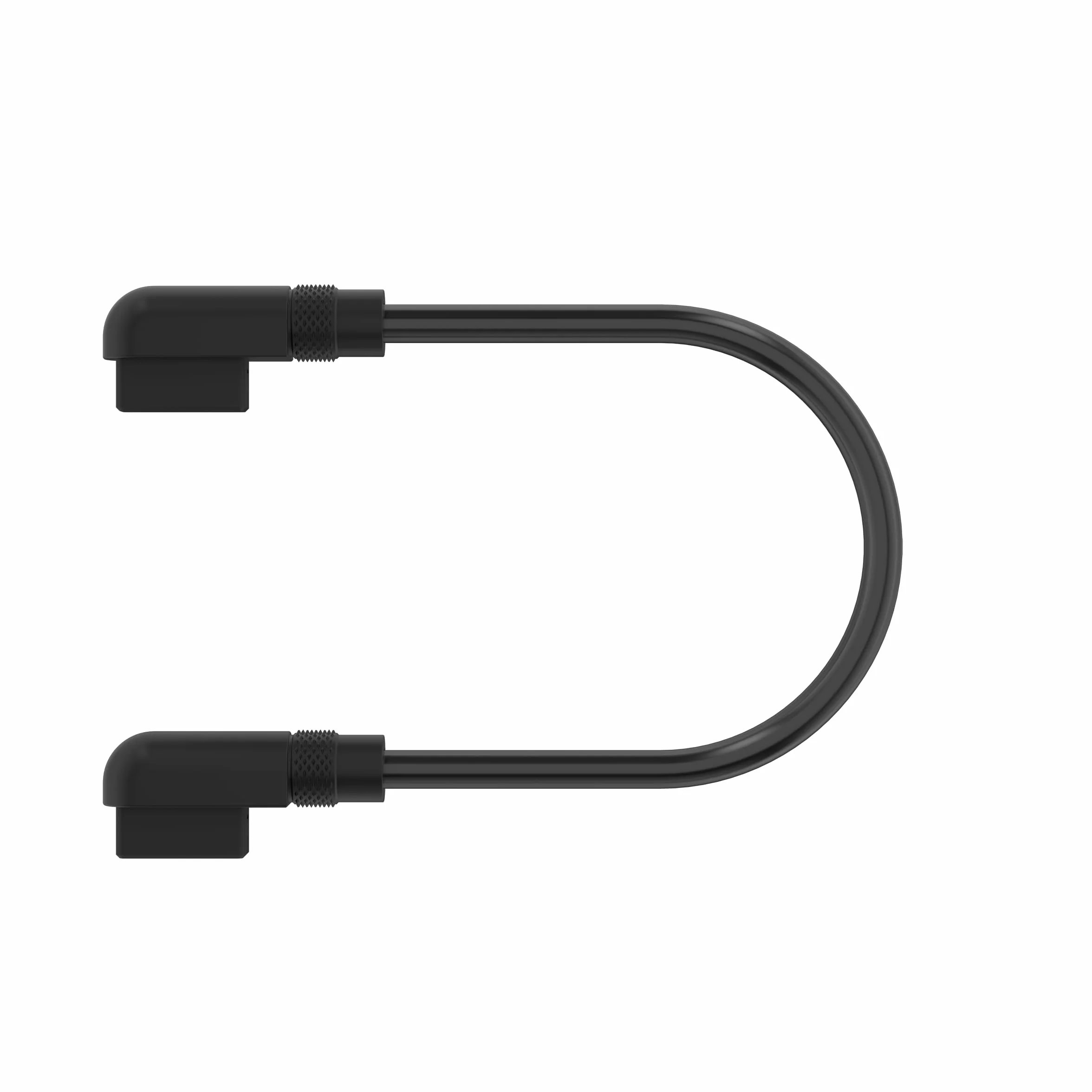 CORSAIR iCUE LINK Kabels - 2x 135mm Smukły 90° - Czarny