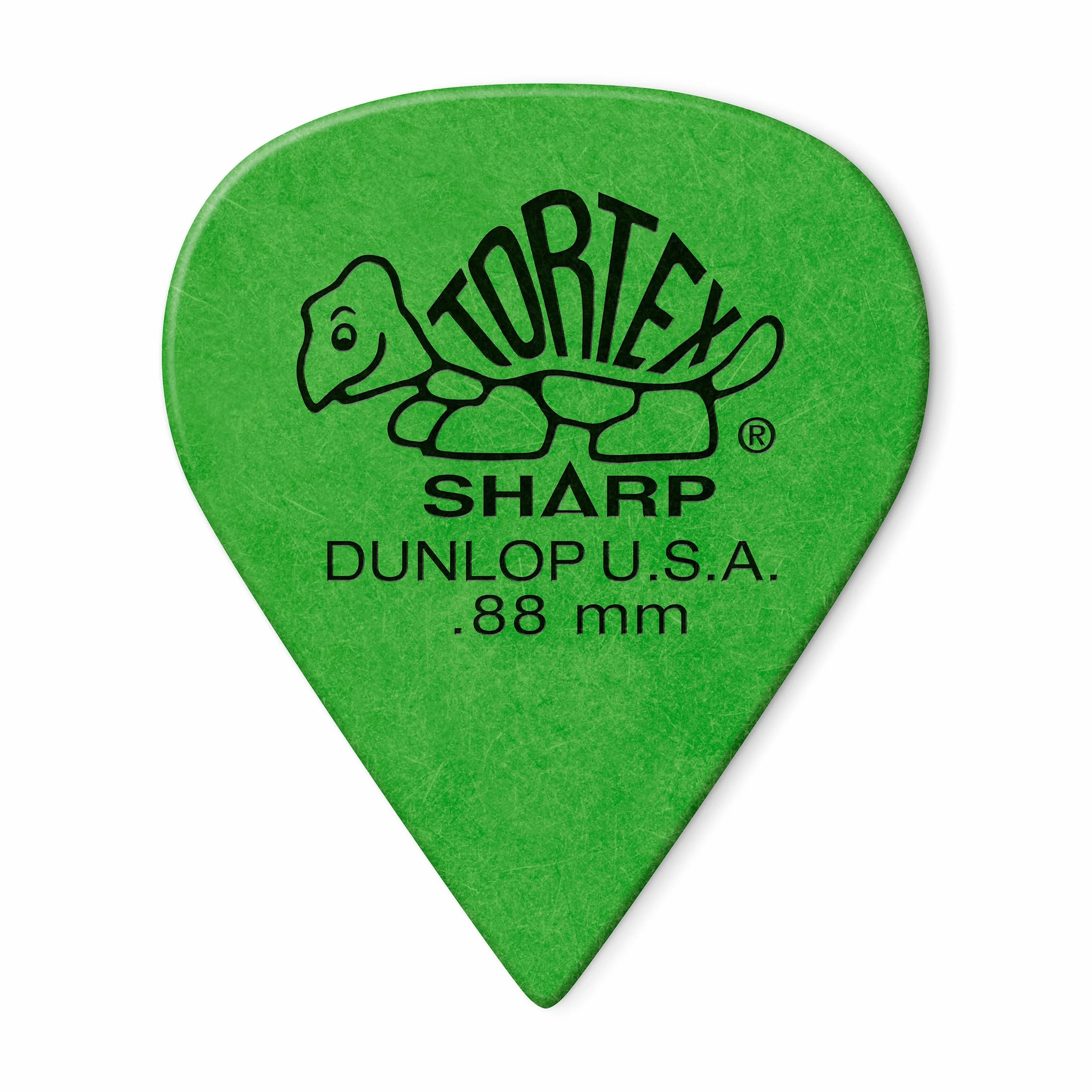 Jim Dunlop 412P.88 Tortex Sharp zestaw odtwarzaczy (12 szt.)