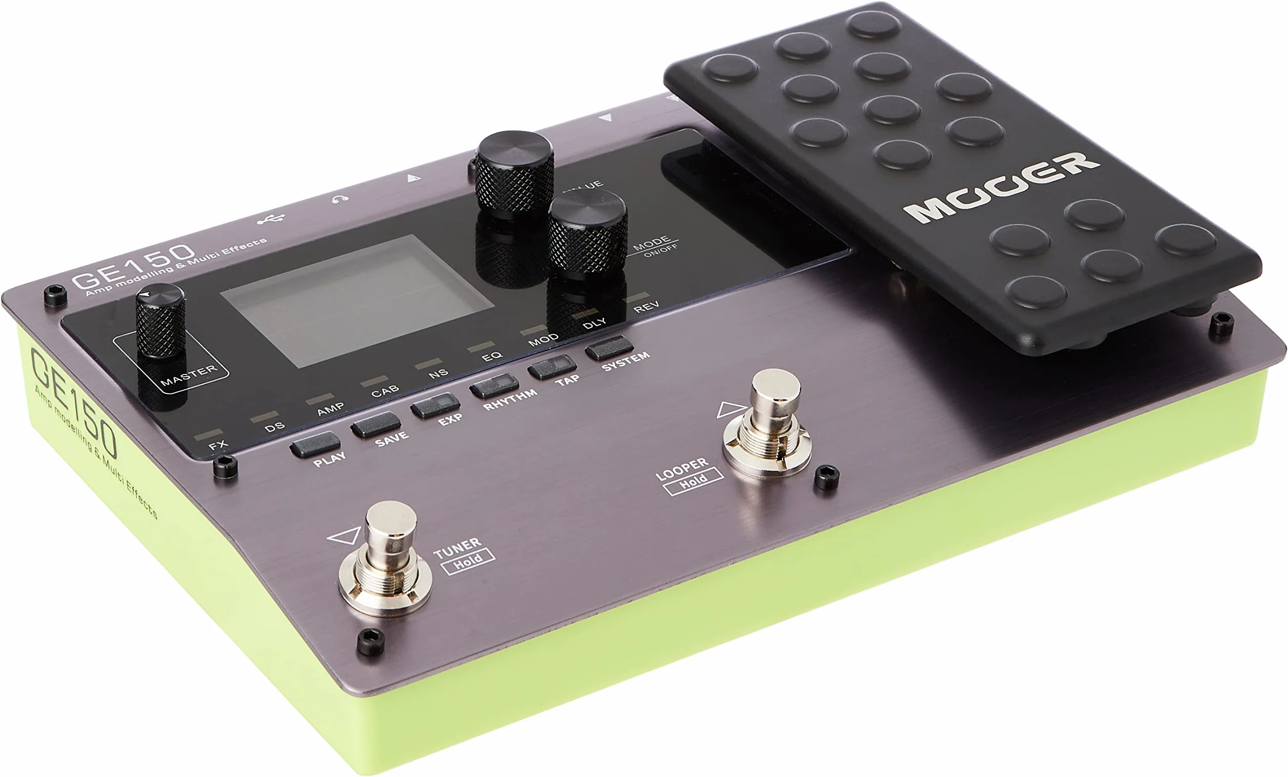 MOOER GE150 Amp Modelling Multi Effects