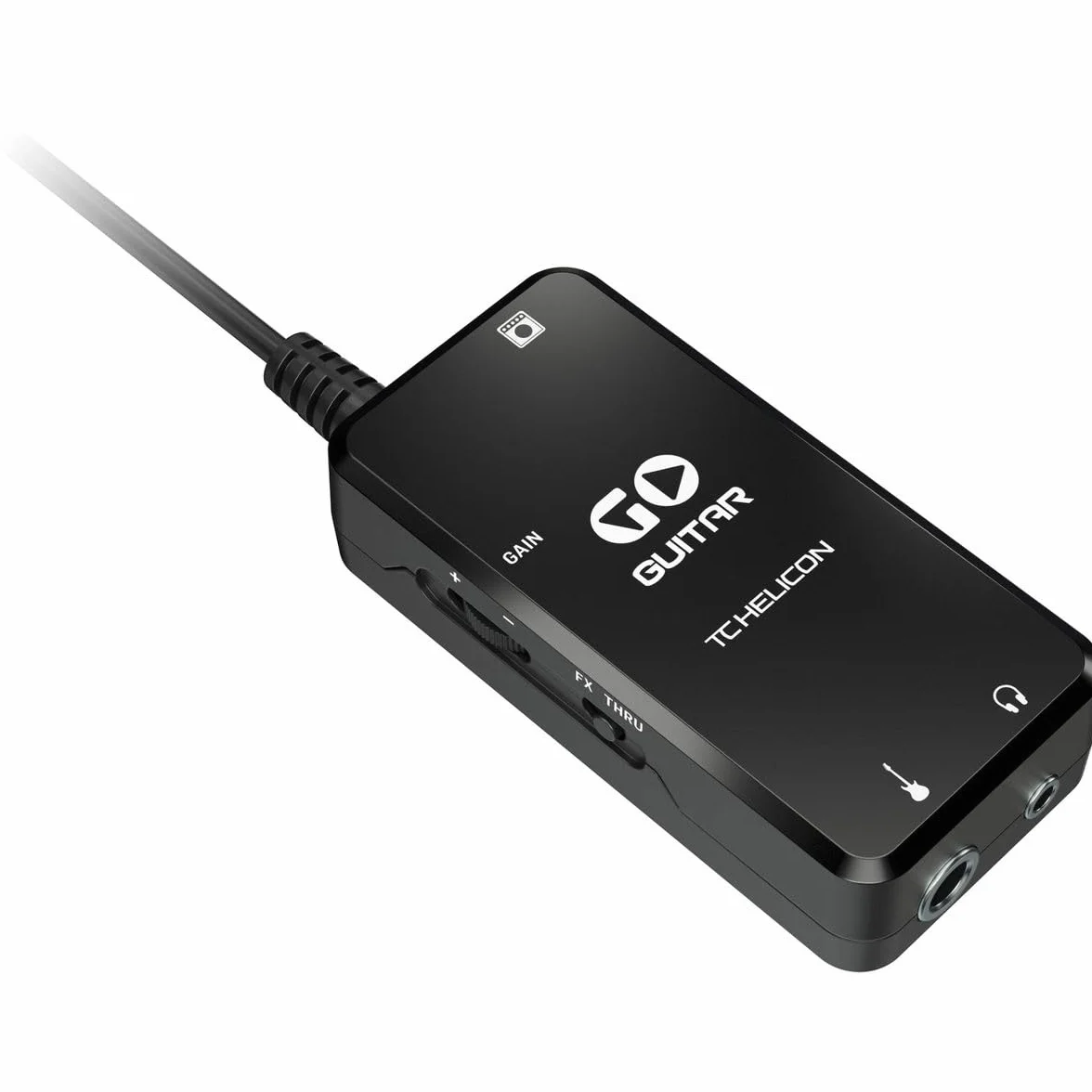 TC Helicon GO GUITAR Przenośny interfejs gitarowy do urządzeń mobilnych