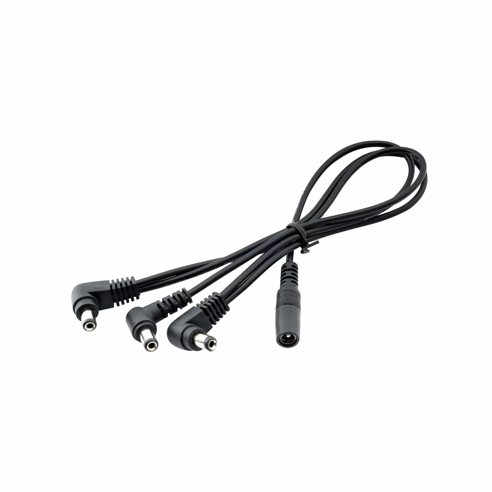 Musiclily Pro DC 9V Rozgałęźnik Jack Adapter 1 na 3-kierunkowy Kabel Zasilający Daisy Chain do Efektów Gitarowych