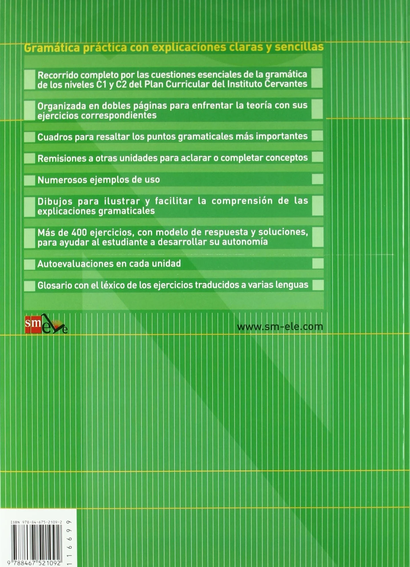 Gramatica De Uso Del Espanol.: C1-C2