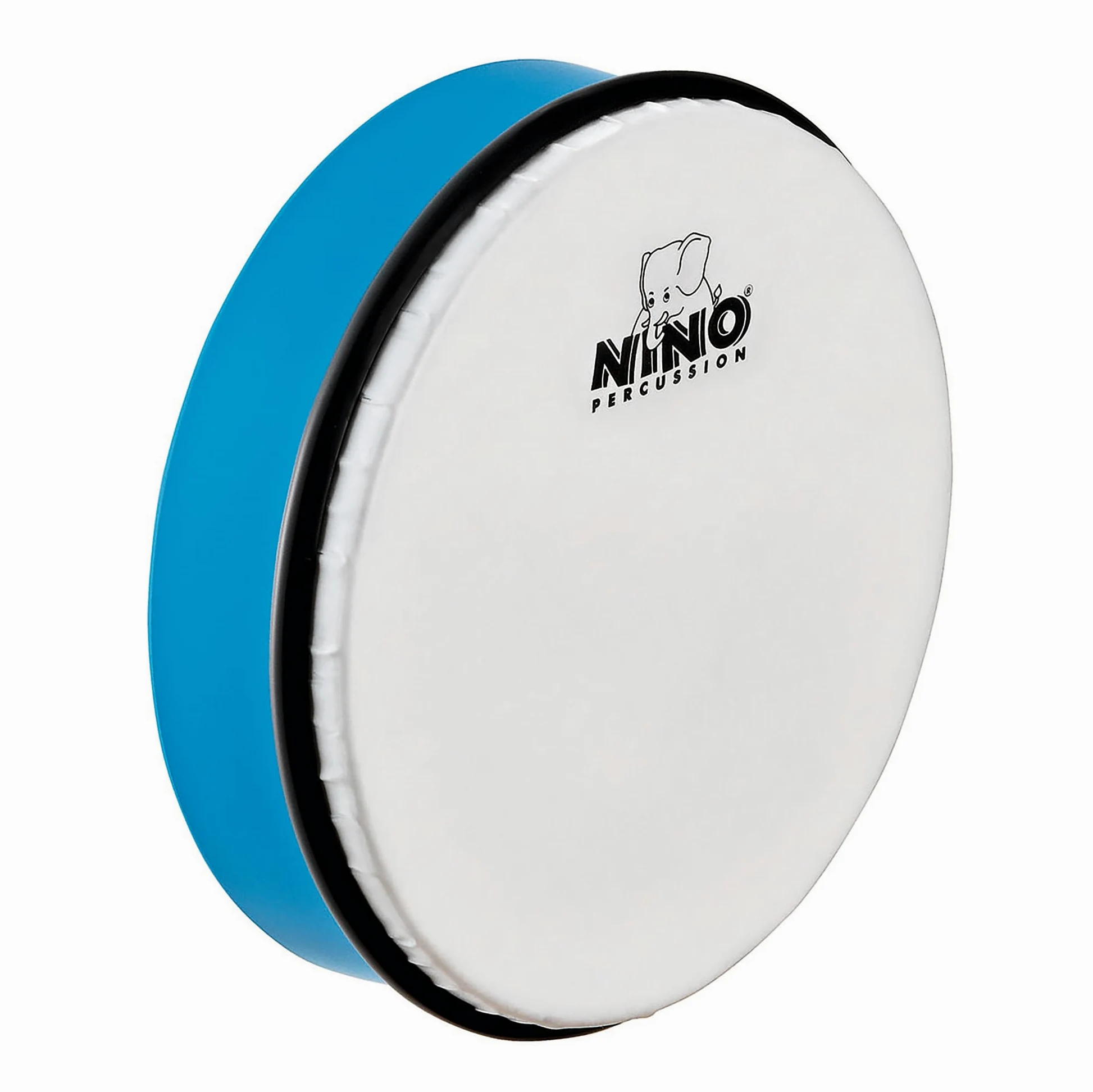 NINO® Percussion 8" ABS Hand Drum, Sky-Blue