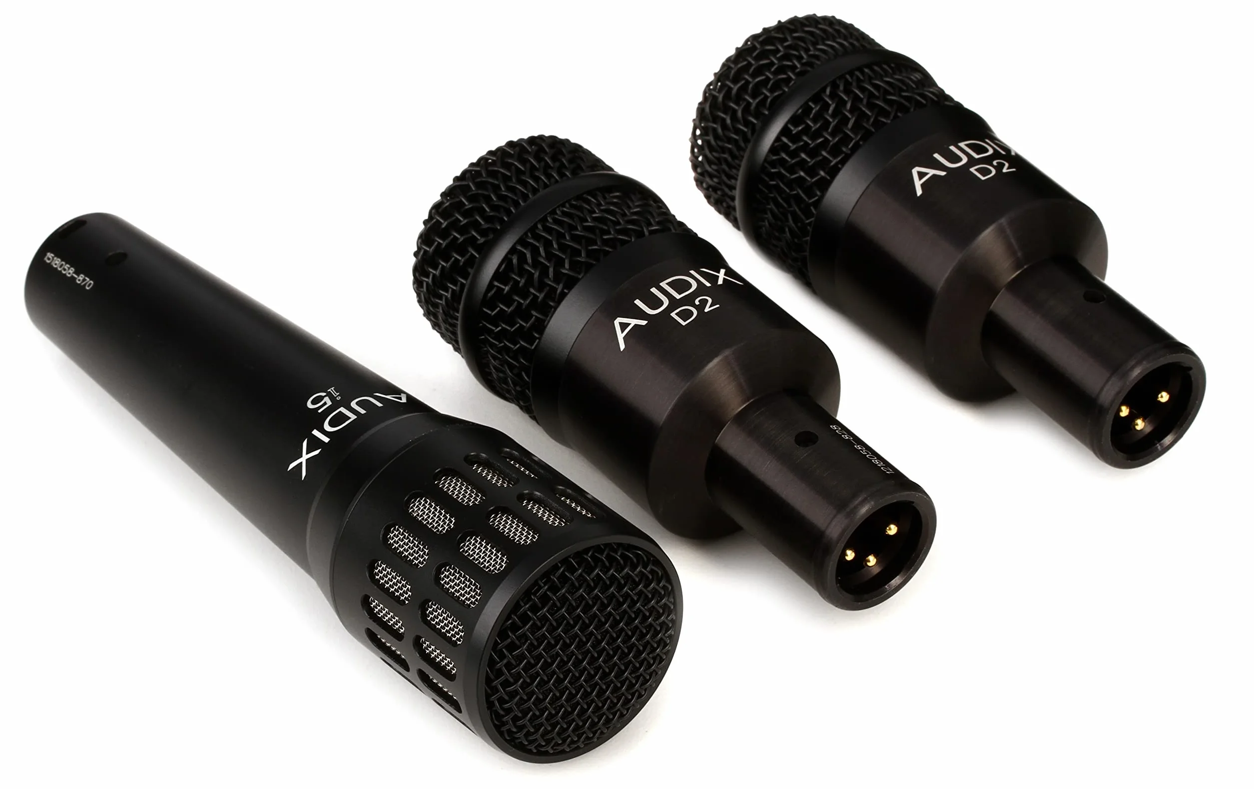 Audix DP-5-A zestaw mikrofonowy do perkusji 5 mikrofonów akcesoria