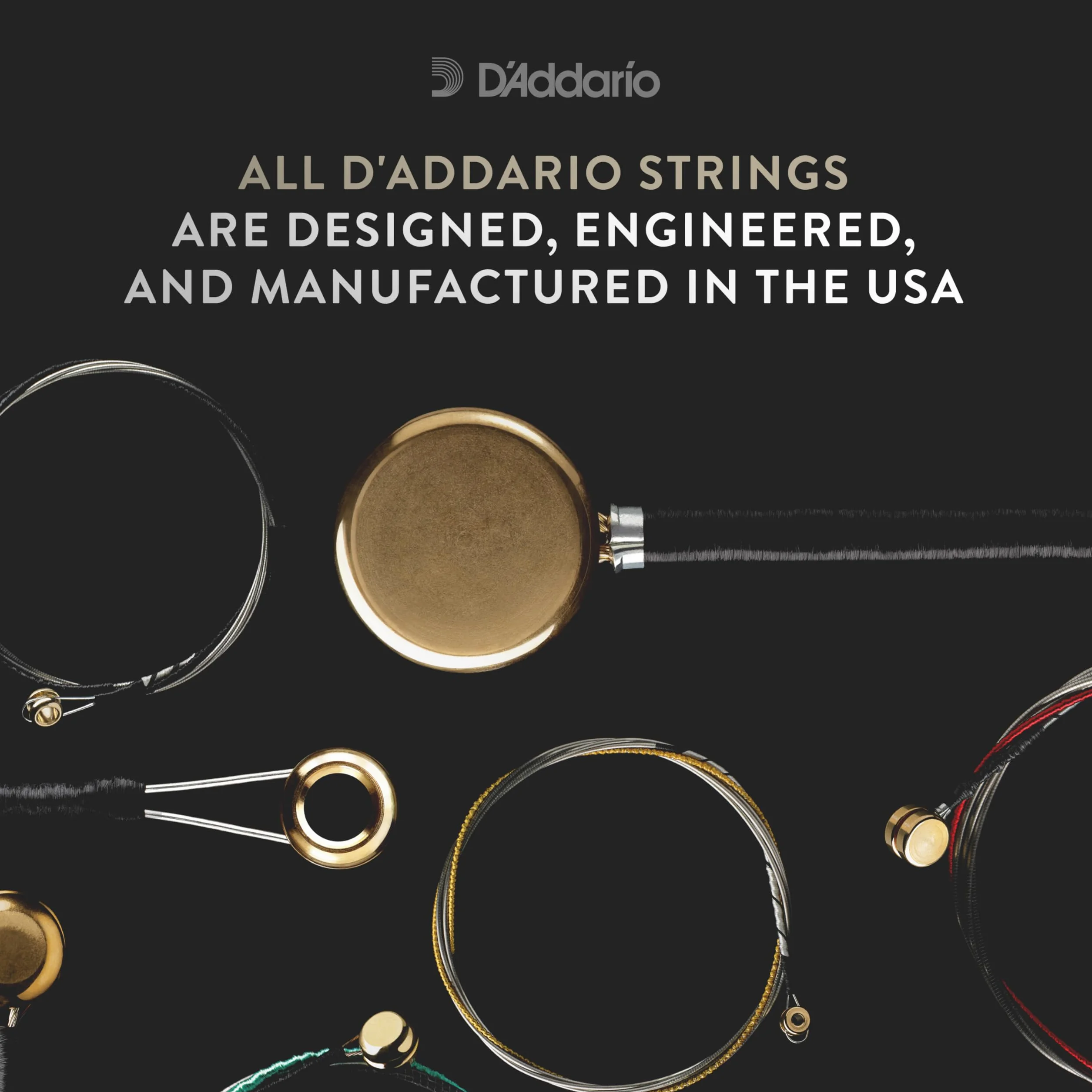 D'Addario Kaplan Solo podwójny bas A String, skala 3/4, średnie napięcie