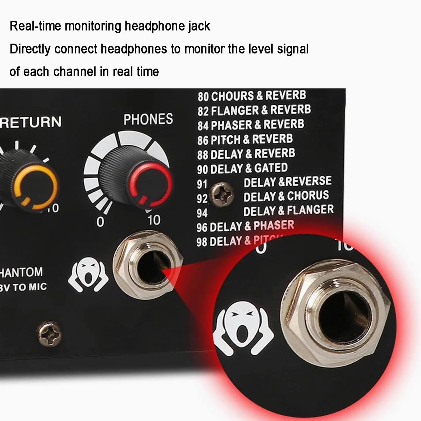 8-kanałowy mikser liniowy stereo – przedwzmacniacze mikrofonowe, mikser audio do montażu w szafie z 3-pasmowym korektorem na kanał, odtwarzanie USB/MP3, wejścia XLR do studia nagraniowego, koncertów