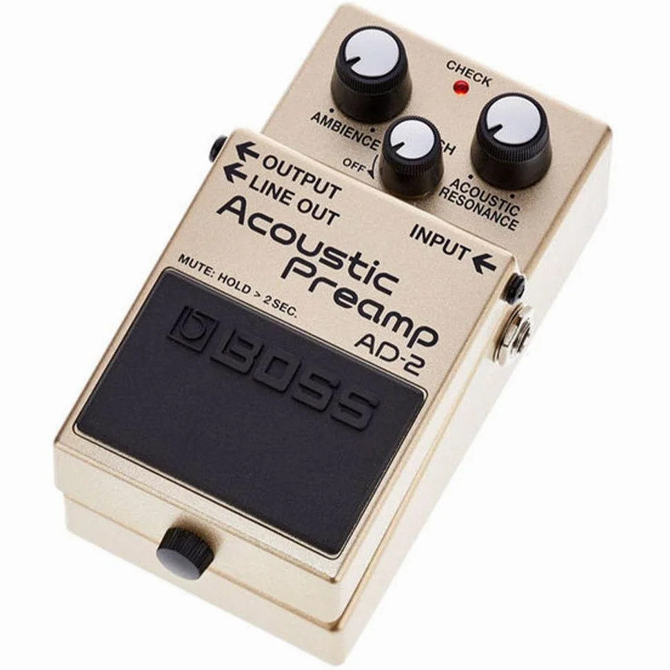BOSS AD-2 Acoustic Preamp