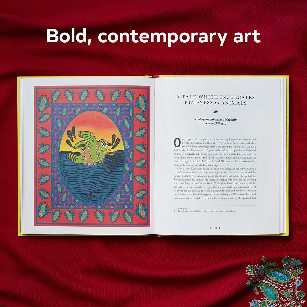 Tales of East Africa: (African Folklore Book for Teens and Adults, Illustrated Stories and Literature from Africa)