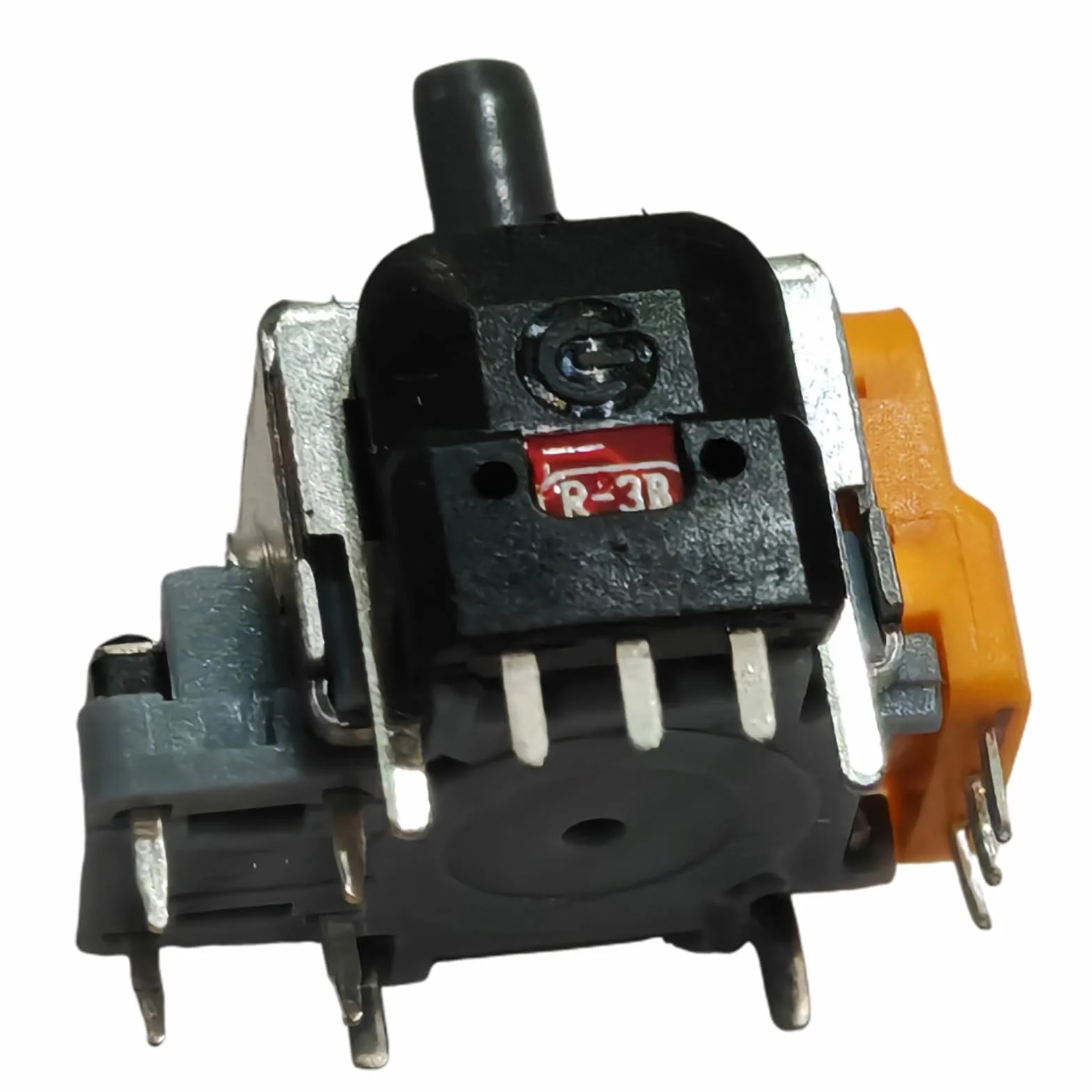 1 szt. Efekt Halla 3D Analogowy czujnik Joystick Moduł Zamienny dla PS5 Analogowy Czujnik Potencjometr Kolor Żółty