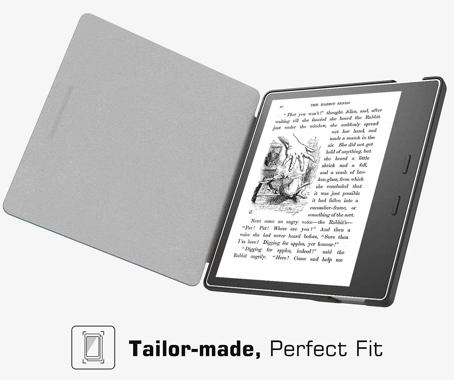 Kindle Oasis malowane skórzane etui ochronne, pasuje tylko do wszystkich nowych urządzeń 7-calowych Kindle Oasis [10. generacji, wydanie z 2019 i 9. generacji, wydanie 2017]