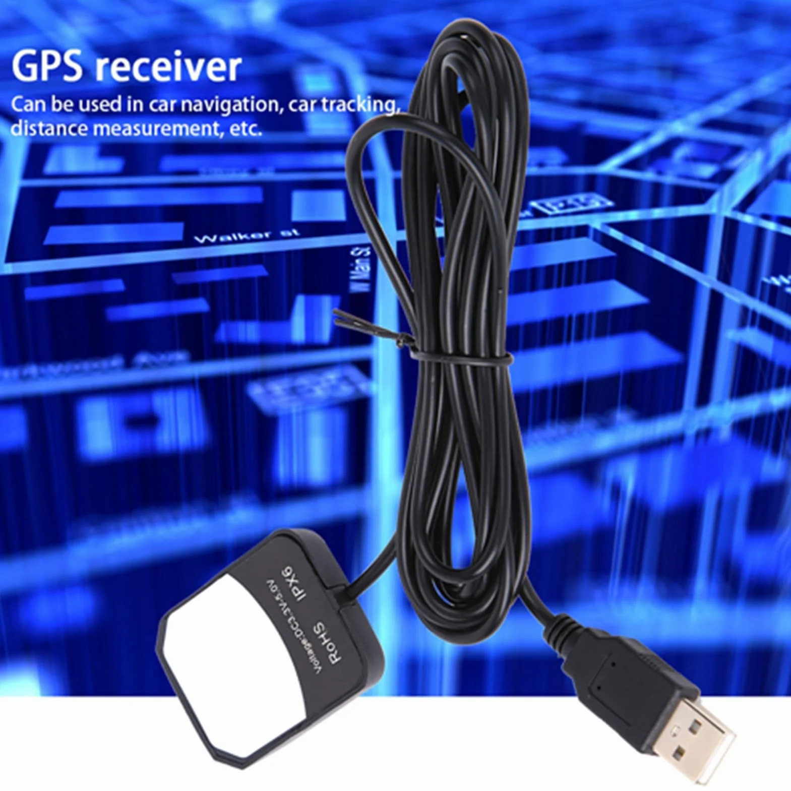 VK-162 Odbiornik Gps na Usb Moduł Anteny Gps 10HZ Moduł Nawigacyjny DC3.3V-5V do Laptopa PC Nawigacja Samochodowa Morska