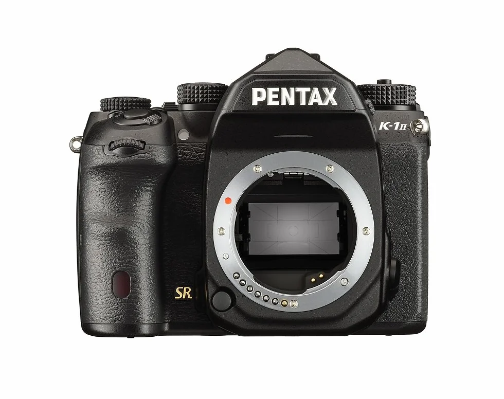 Pentax K-1 Mark II Lustrzanka Cyfrowa, Czarna, 36 MP