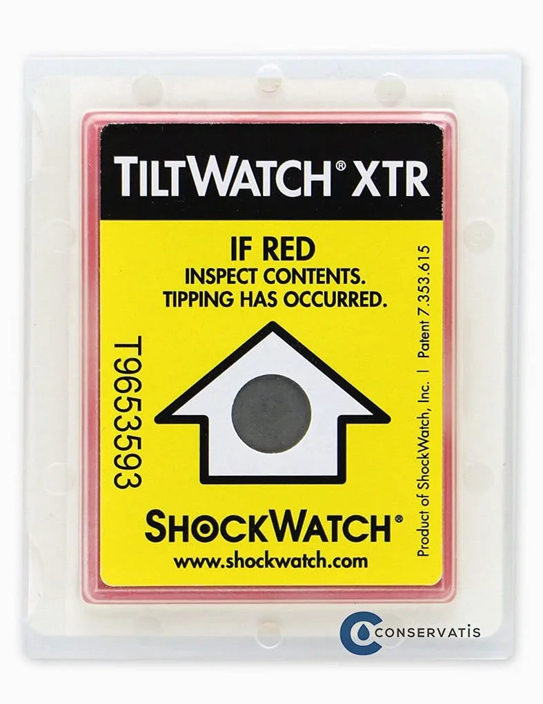 Wskaźniki najazdu Tiltwatch XTR - Opakowanie 20 sztuk