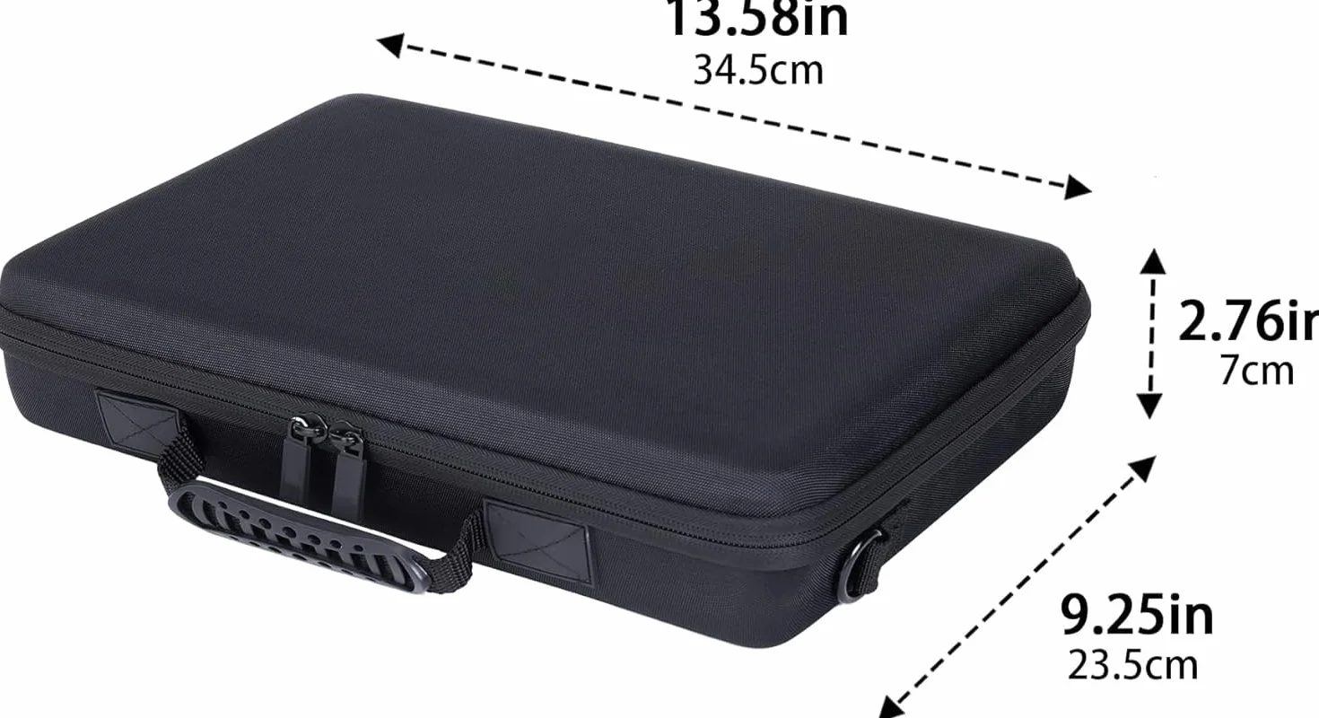 co2CREA Twarde etui podróżne do AKAI Professional APC KEY 25 MK2 kontroler USB MIDI