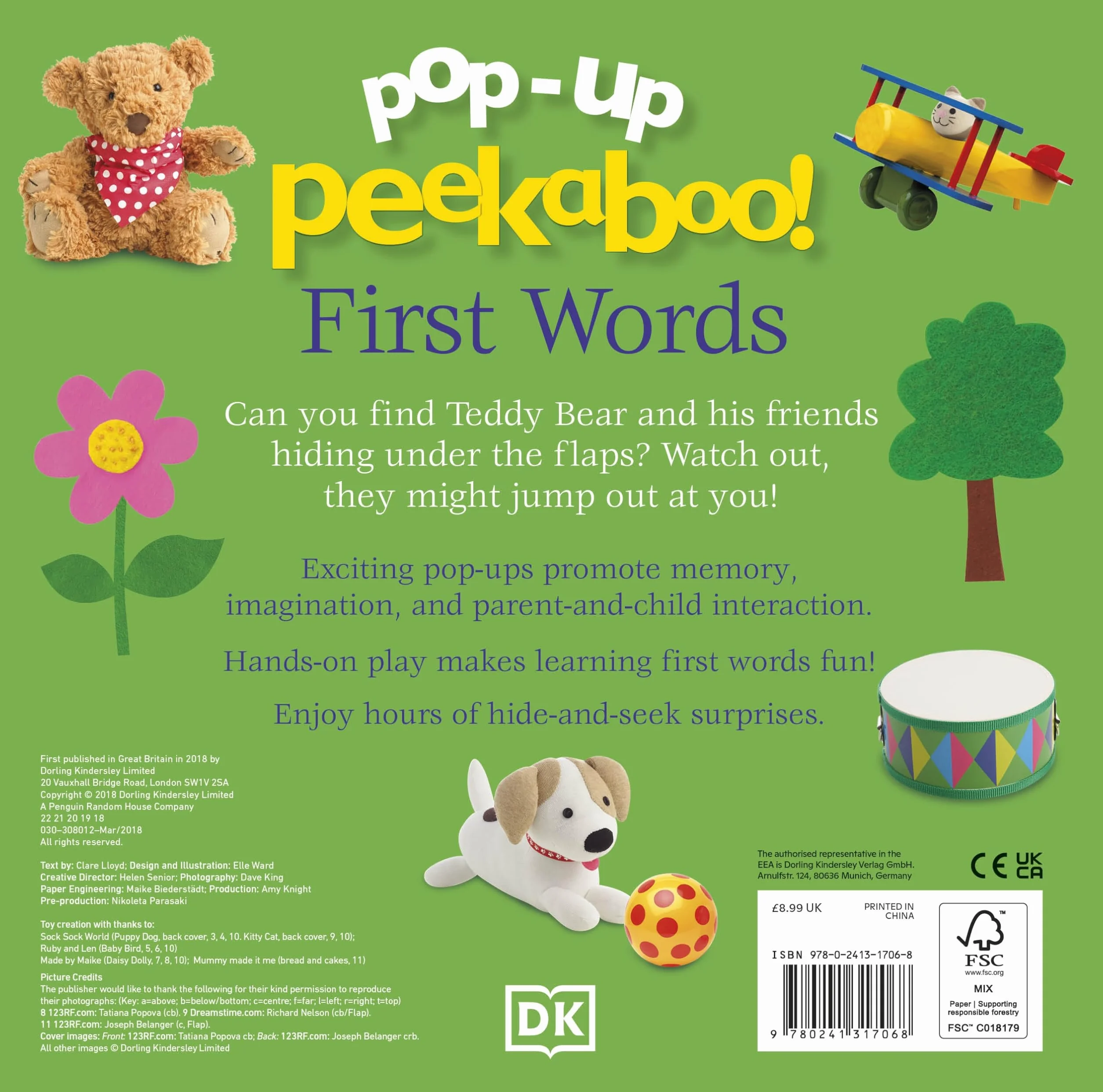 Pop-Up Peekaboo! First Words: A Chatty Surprise Under Every Flap!