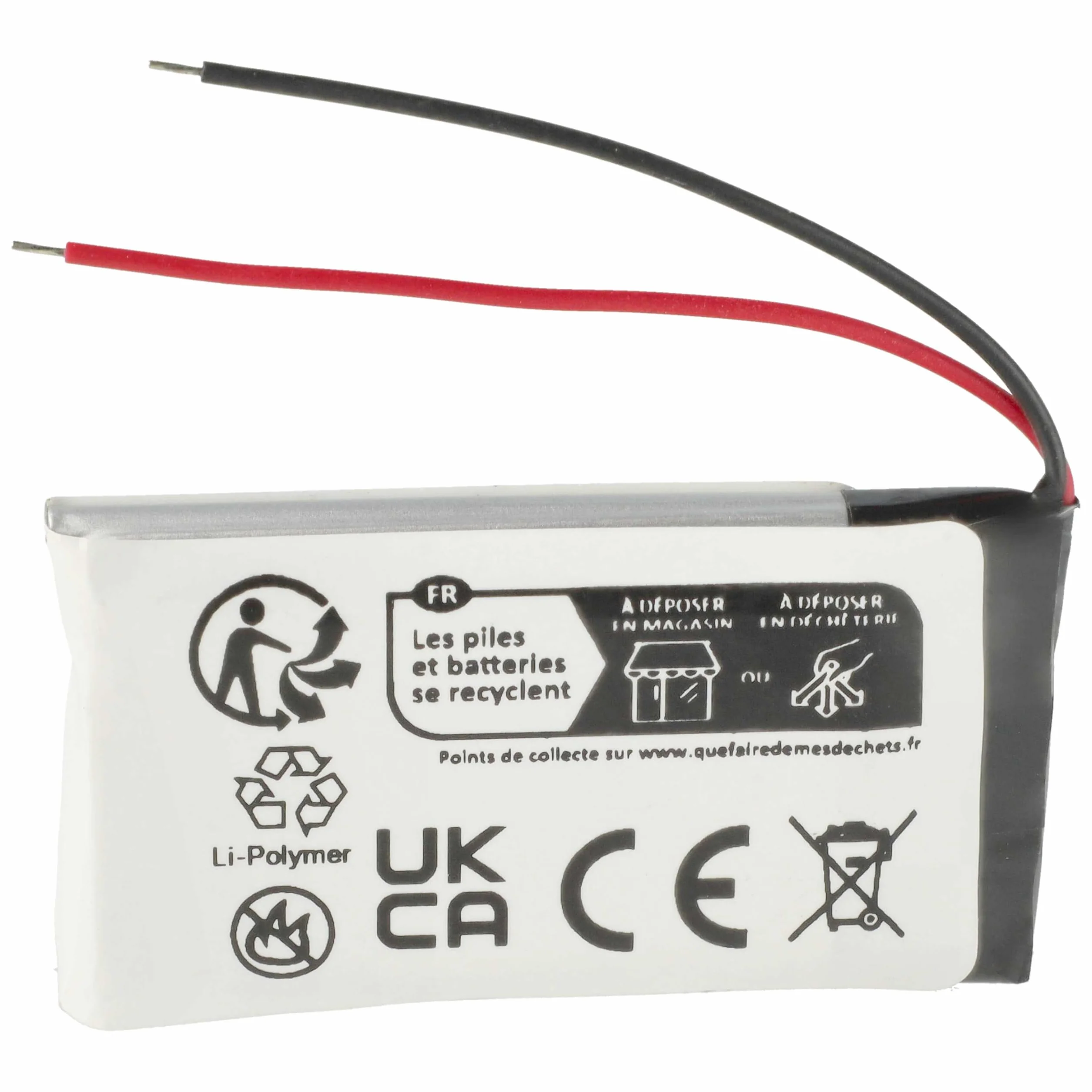 vhbw Bateria zamienna do Jabra AHB582035PR-03 do zestawu głośnomówiącego telefonu konferencyjnego (320 mAh, 3,7 V, litowo-polimerowy)