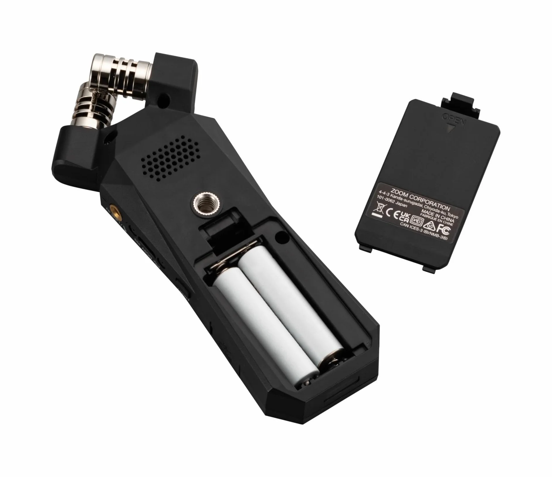 ZOOM H1essential Rejestrator Dźwięku 32-bit float Przenośny Audio Czarny