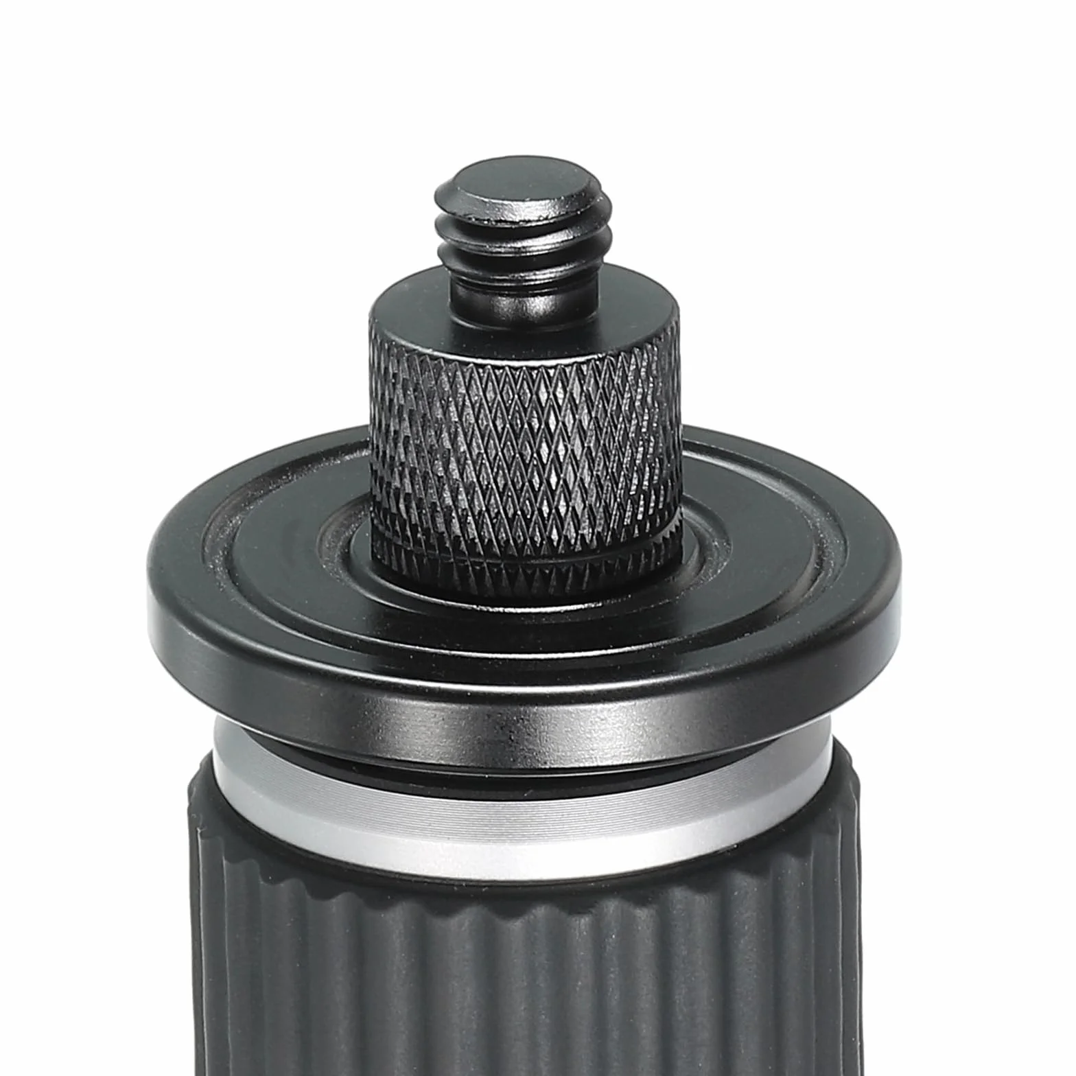 PATIKIL Adapter stojaka mikrofonowego 3/8 żeński na 5/8 męski adapter śrubowy ze stopu aluminium do statywu mikrofonowego czarny 2-pak