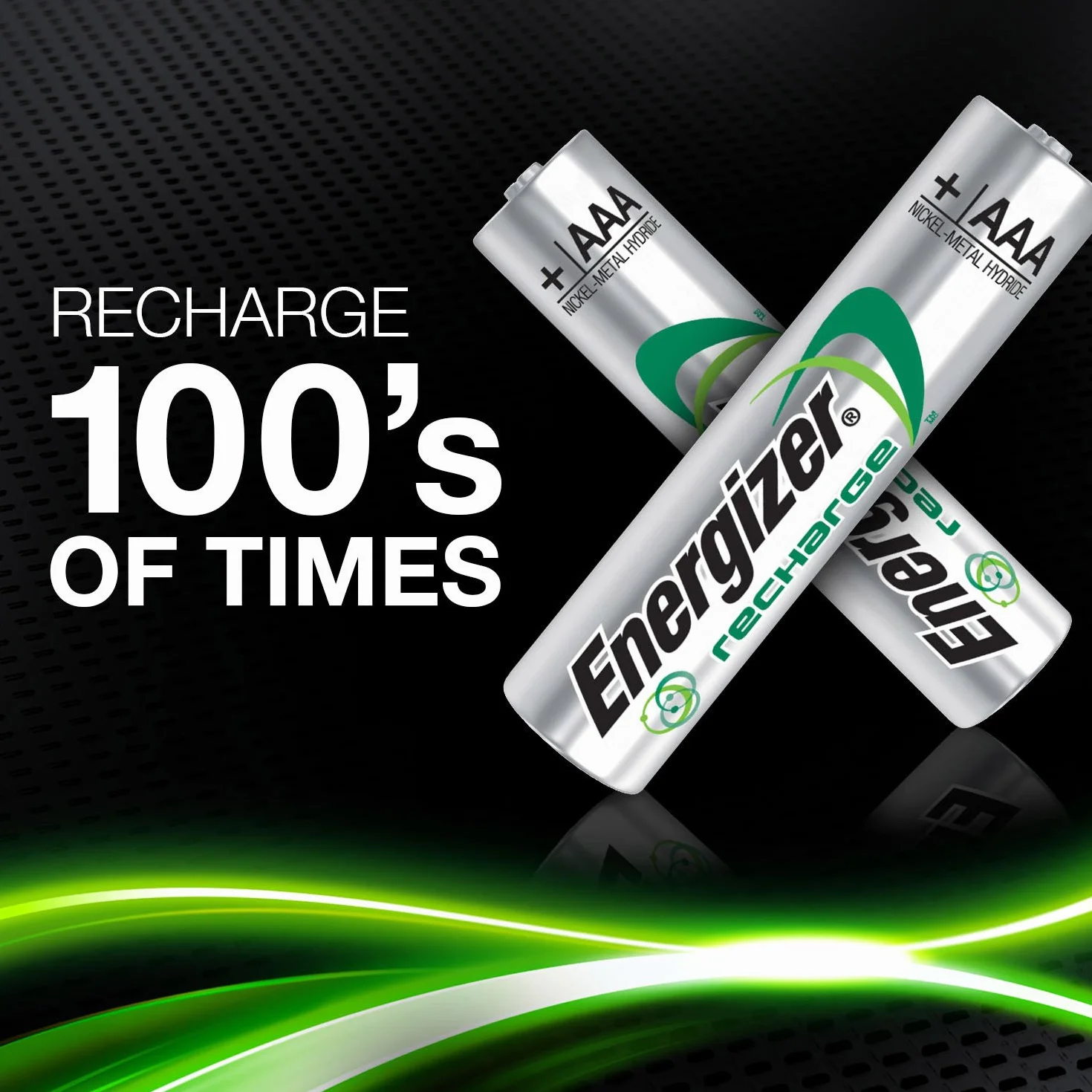Energizer Recharge Extreme Akumulatory AAA, 4 szt