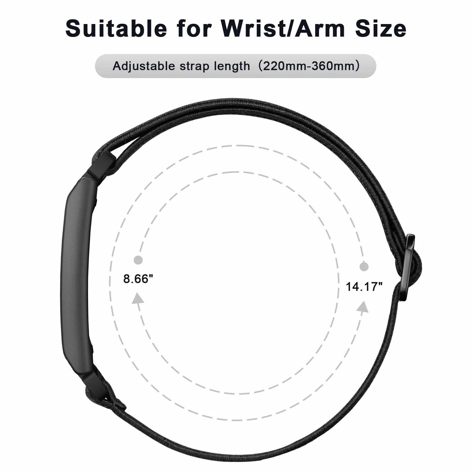 Sportowa opaska na nadgarstek, kompatybilna z Amazfit Helio, nylonowy pasek na biceps, 22 mm, z ramą, do Zepp, Amazfit Helio, akcesoria, paski zastępcze na kostkę, dla mężczyzn i kobiet