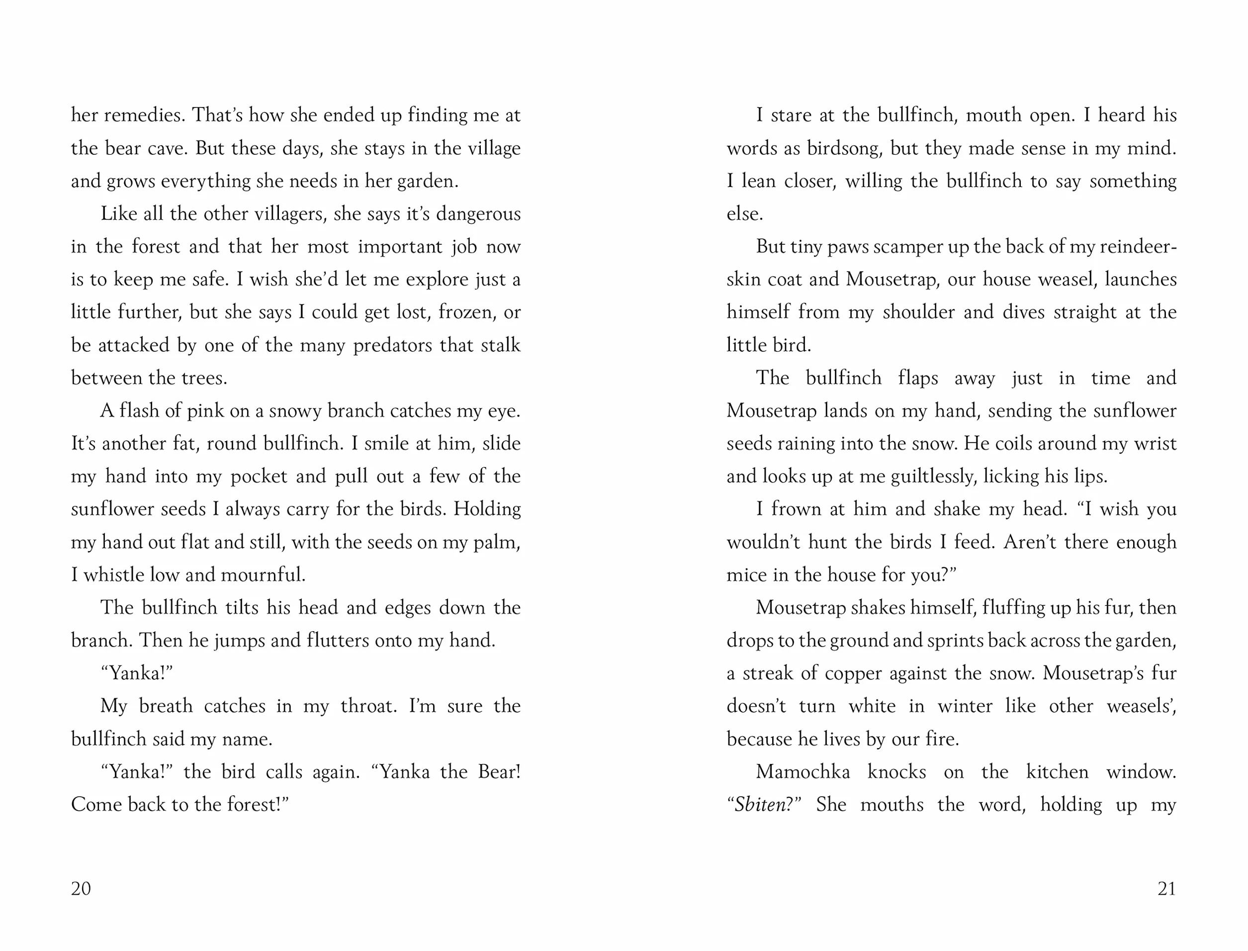 The Girl Who Speaks Bear: Step into the fairytale world of bestselling Sophie Anderson, the perfect magical adventure: 1