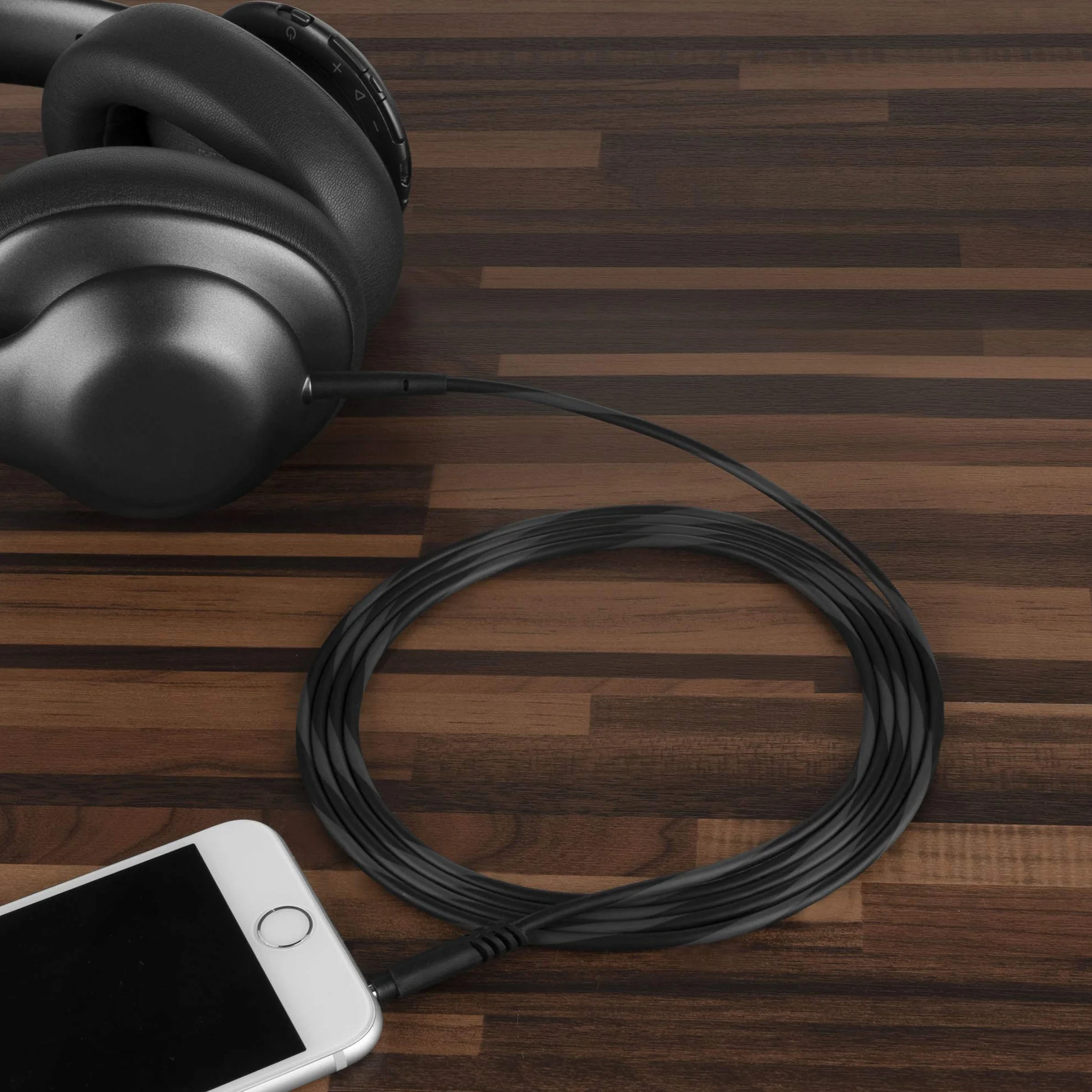 Kabel audio Linkidea kompatybilny z JBL Tour One, Tour One M2, Tune 770NC/760NC/750BTNC/660NC, Live 660NC/650BTNC, zamienny przewód AUX 3,5 mm na 2,5 mm (1,5 m)