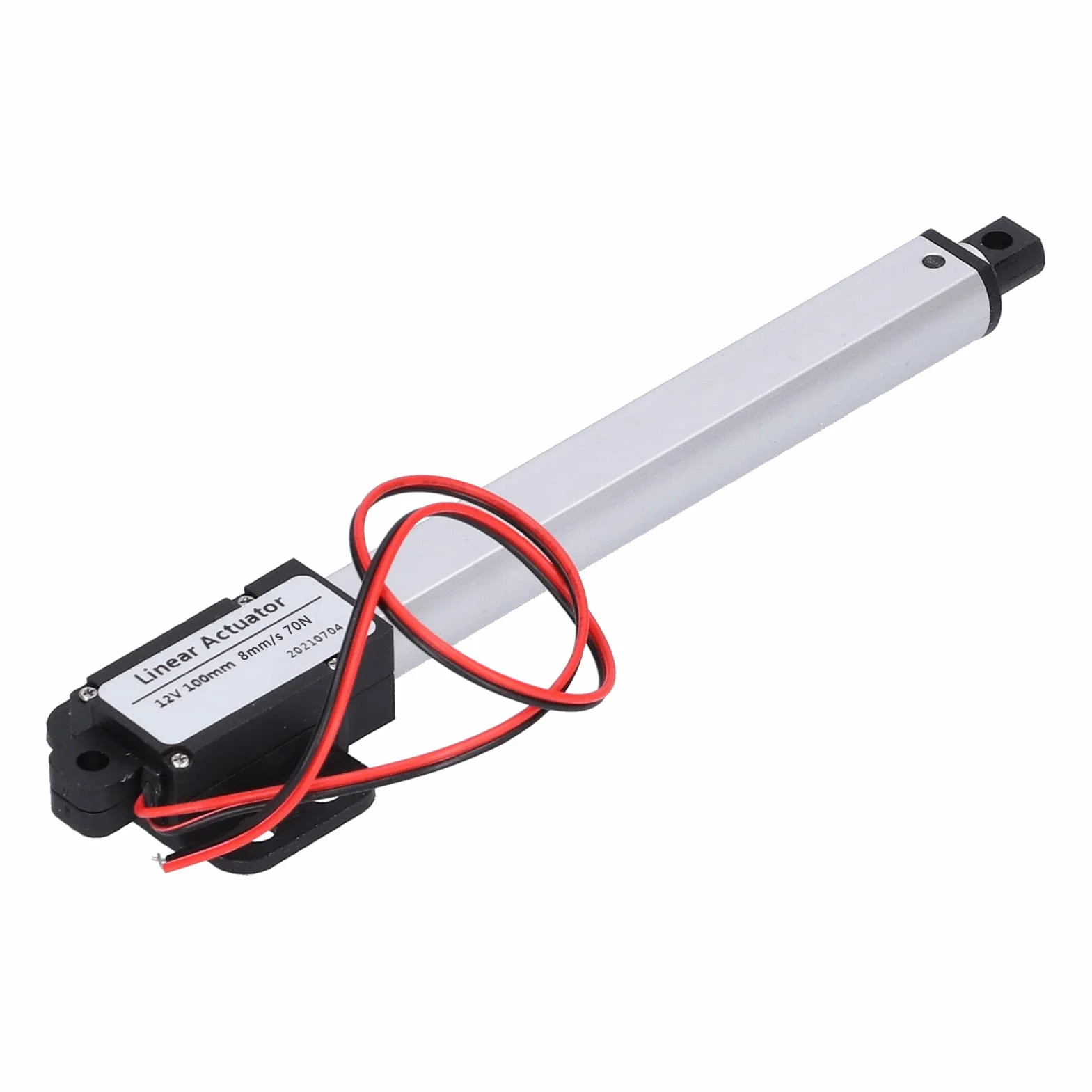 Siłowniki Ruchu Liniowego Motoreduktor Siłownik Liniowy 12 V 100 Mm do Elektrycznych Stołów Podnośnych, Elektrycznych Foteli Rozkładanych, Elektrycznych łóżek Podnoszonych, (Skok