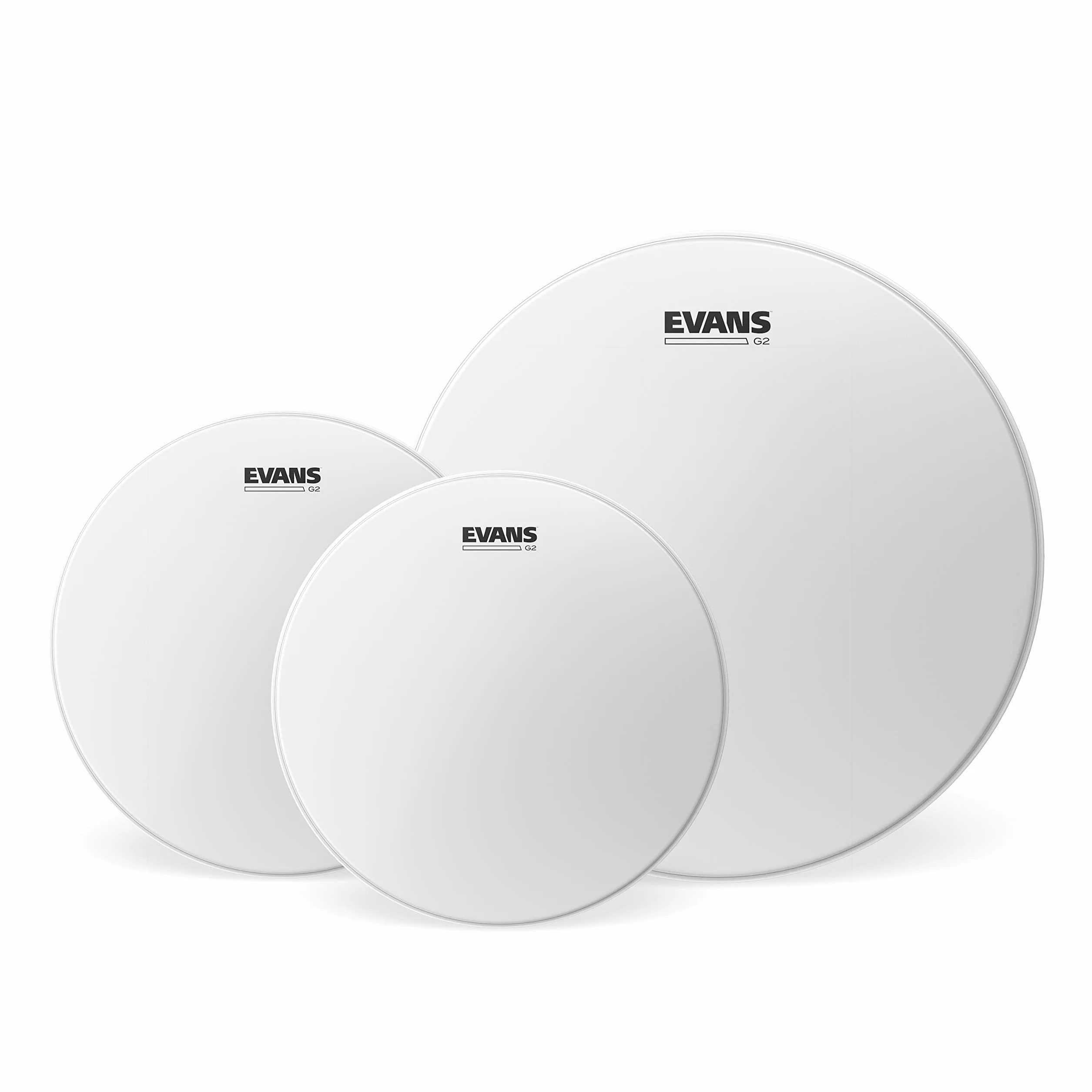 Evans Głowice perkusyjne - G2 Coated Rock Tompack (10, 12, 16 cali)