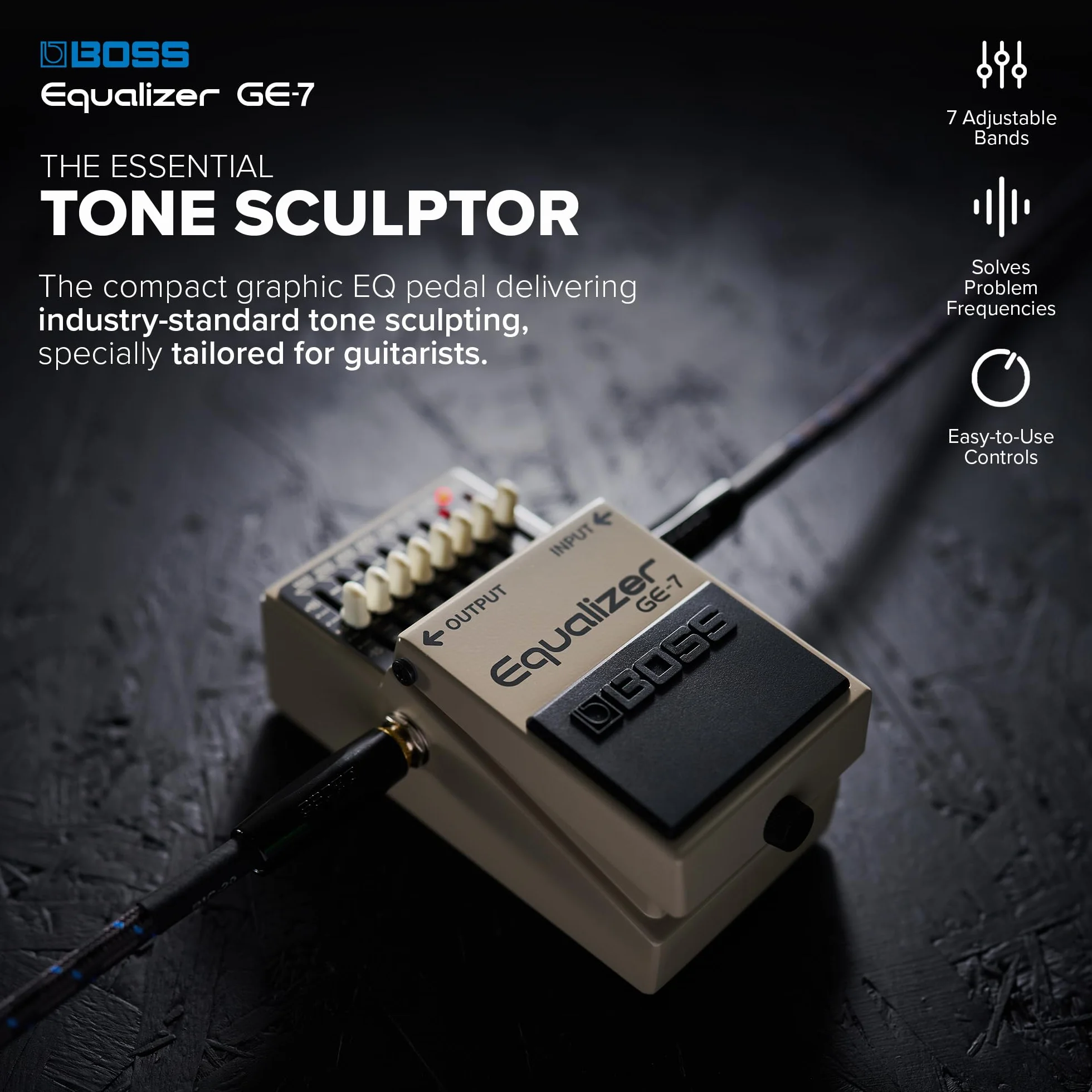 BOSS GE-7 Graphic Equalizer