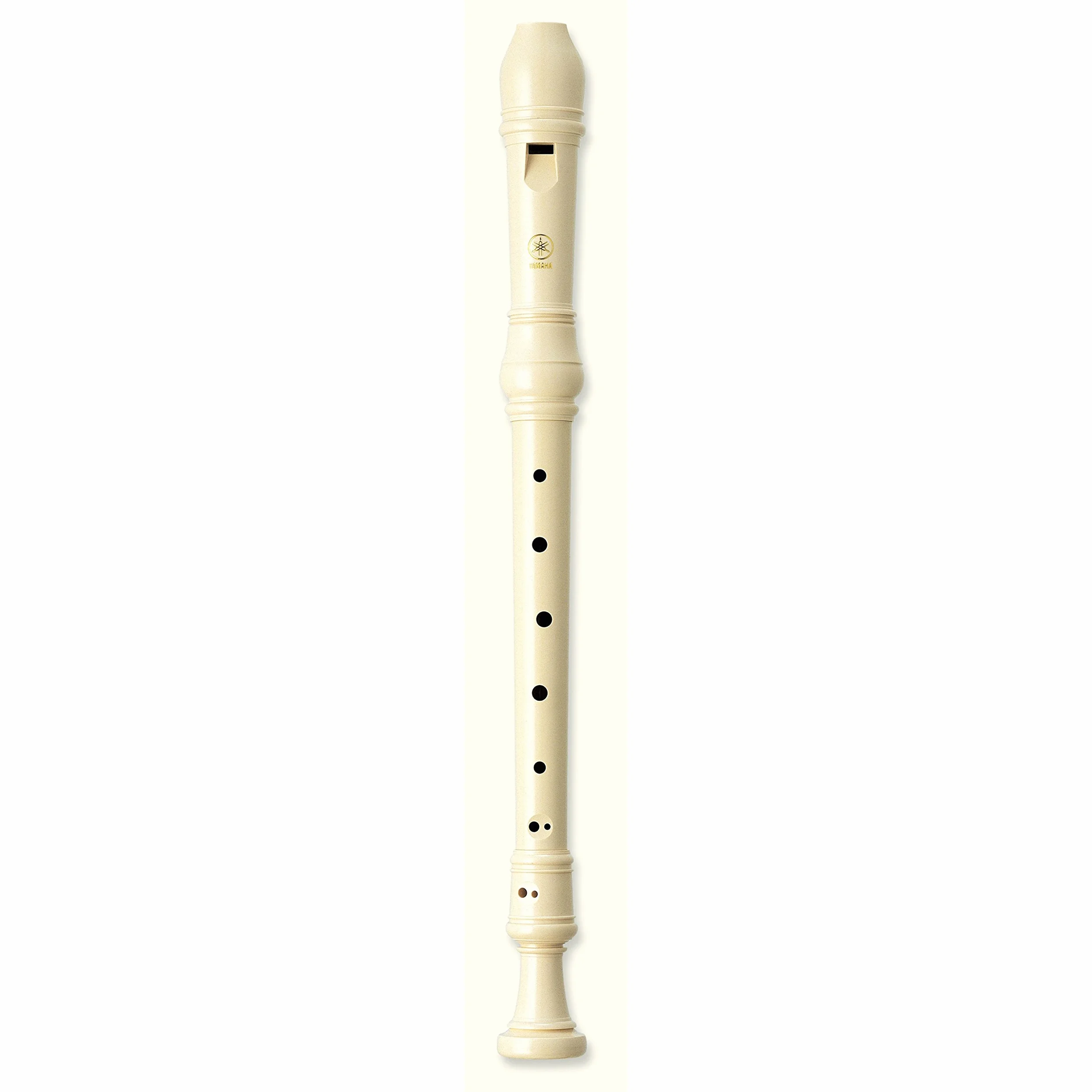 Yamaha YRA27III Flet prosty stary niemiecki sposób chwytania biały