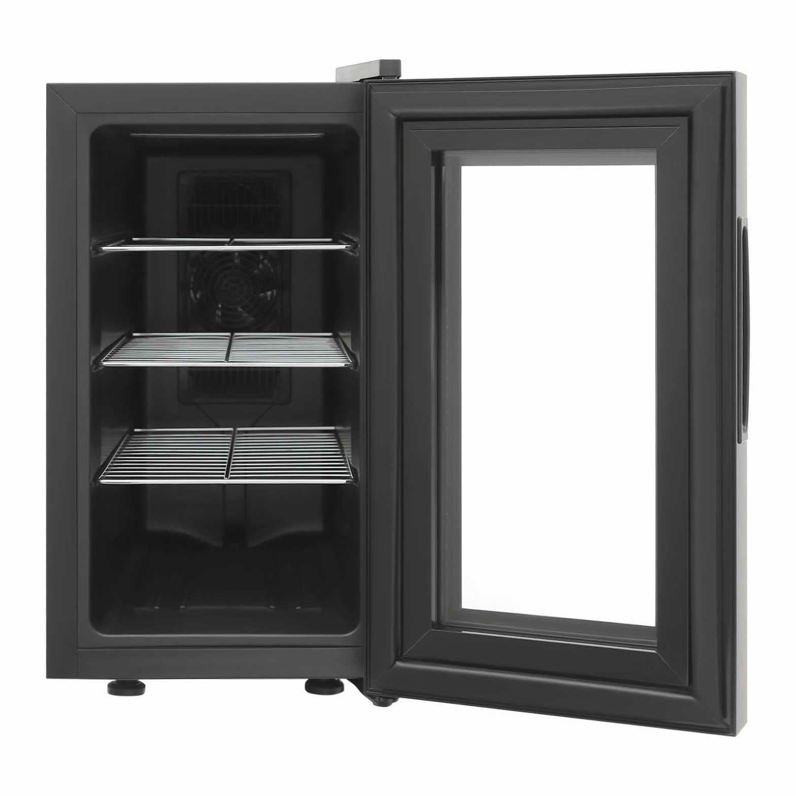 Inkubator do jaj gadów, 23 l, 55 W, automatyczny inkubator z wyświetlaczem LED, cichy, regulowana temperatura 10-40°C, dla żółwi wodnych, 25,8 x 50,2 x 46,5 cm, czarny