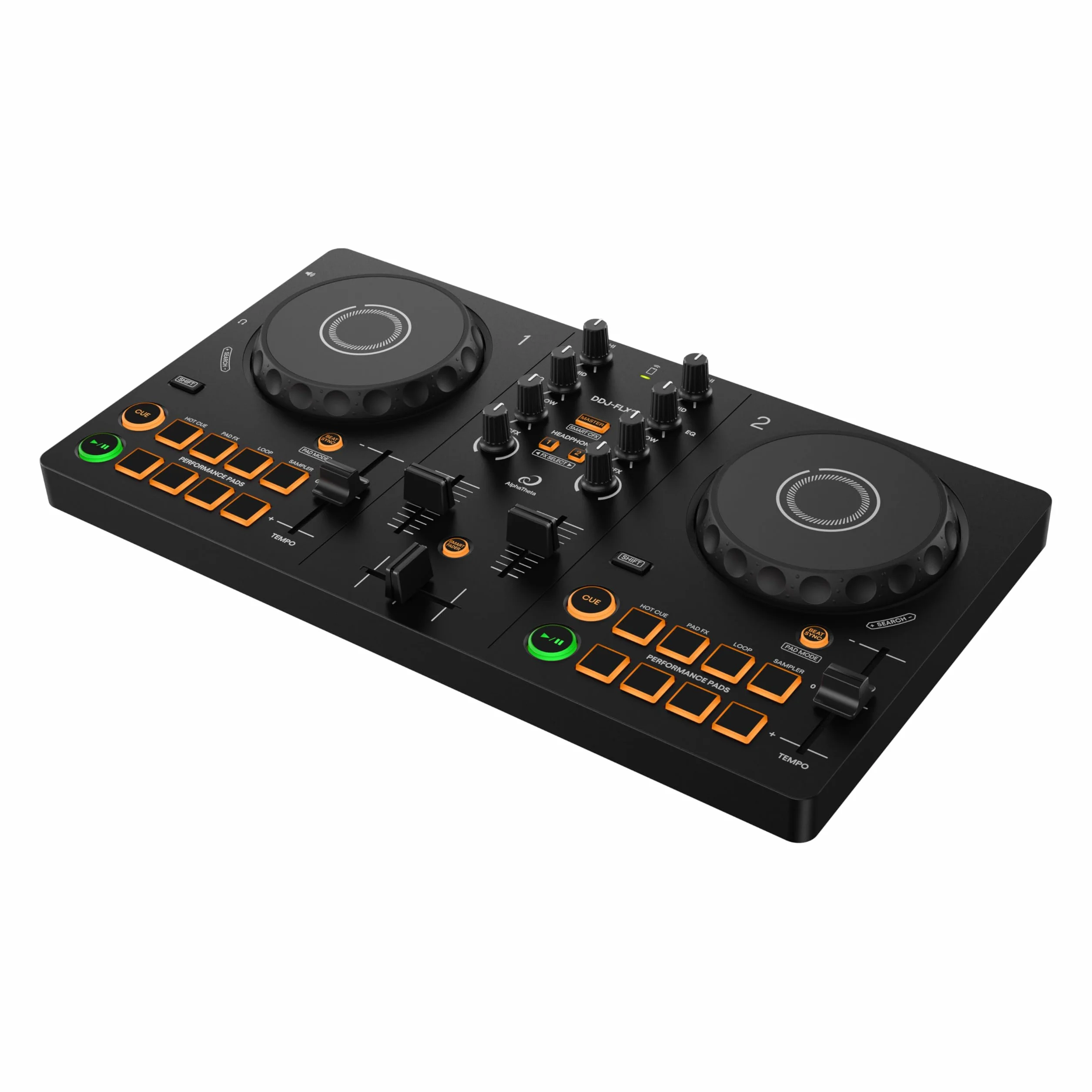 AlphaTheta DDJ-FLX2 Controladora DJ 2 Canales