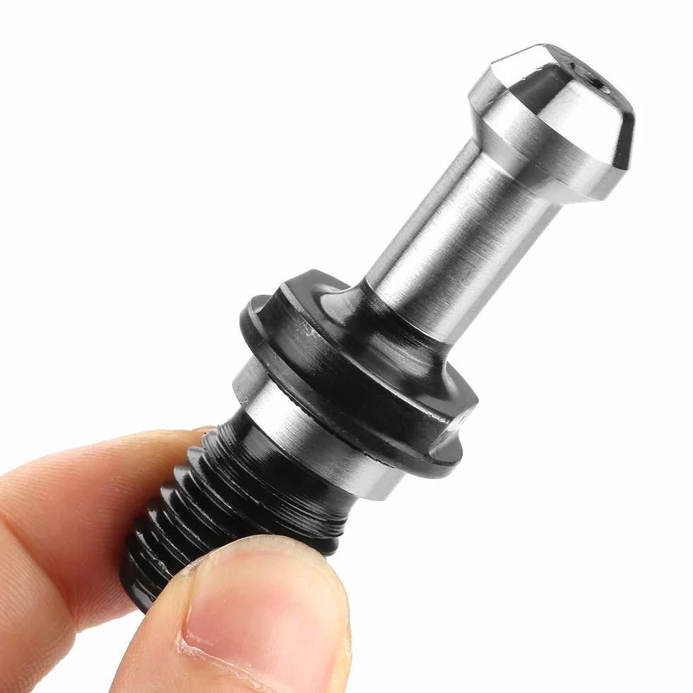 2 szt. BT40 45 Stopni Pull Studs do Frezowania CNC, Pull Stud Uchwyt Narzędziowy Stałe Pokrętło Retencyjne