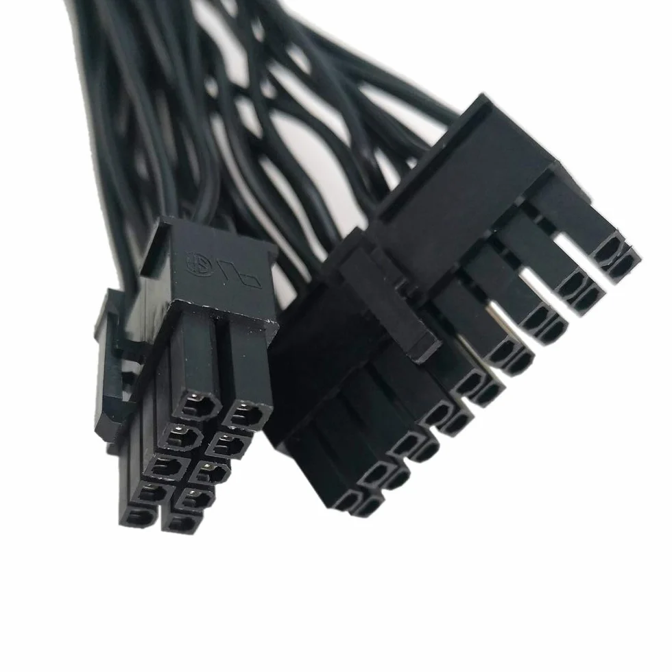 Gintai Wymiana kabla zasilającego zamiennik do Corsair AX Series AX760 AX860 Modular 18-pin + 10-pin do 24-pin ATX