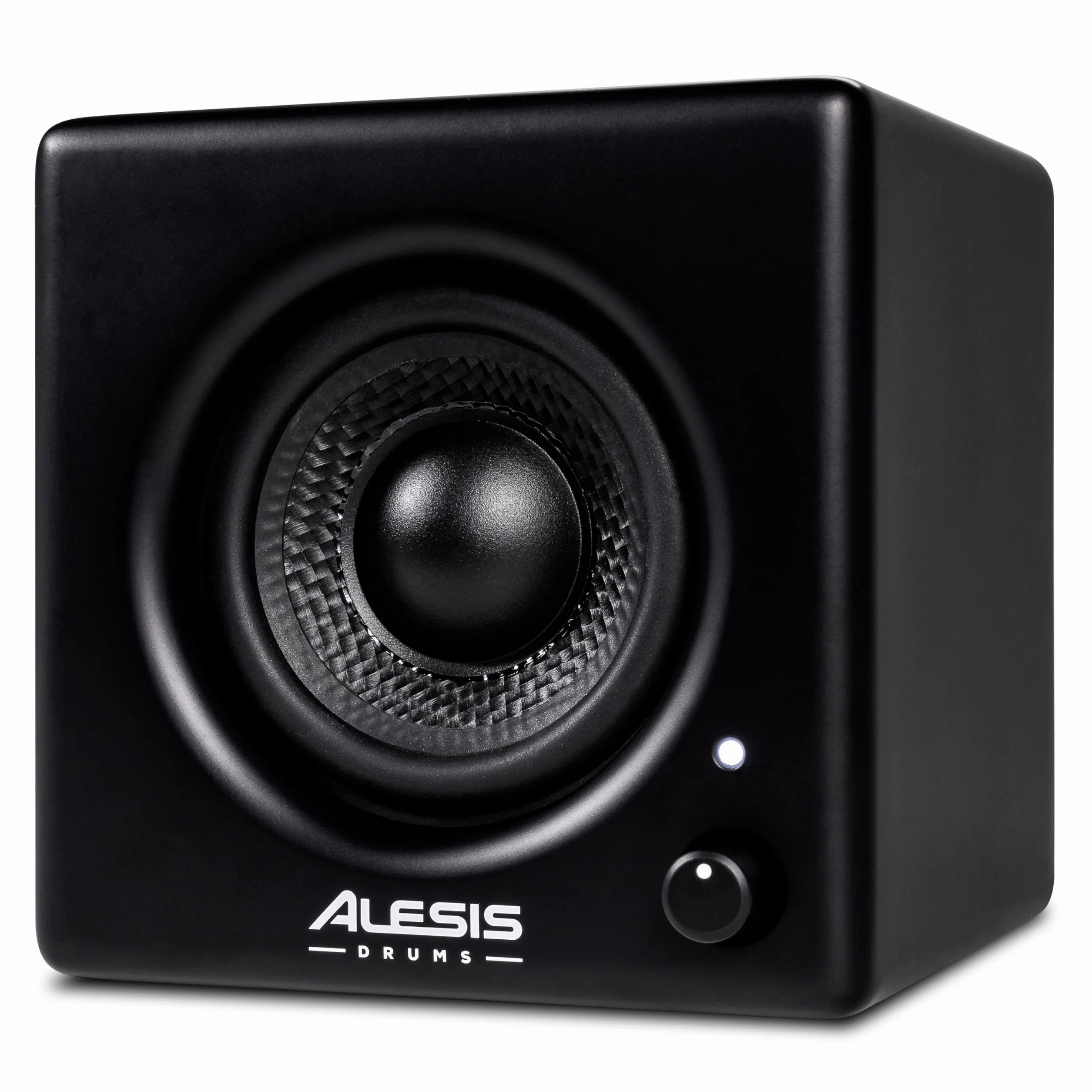 Alesis Nitro Amp 70 W - Kompaktowy Monitor Perkusyjny do Ćwiczeń i Lekcji, Montowany na Stelażu z Dołączonymi Zaciskami