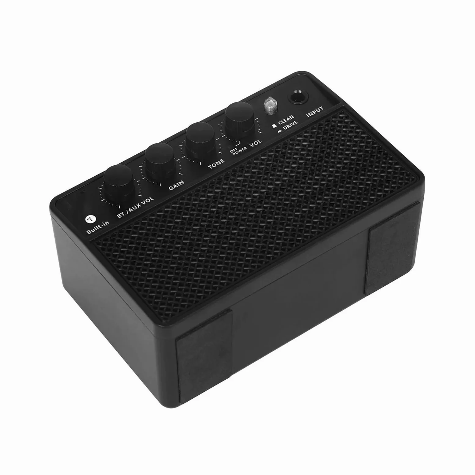 Standardowy Pedał Efektowy Do Gitary Wzmacniacz Do Gitary Elektrycznej Bas Efekty ABS Przenośny Głośnik Audio Akcesoria Do Ćwiczeń