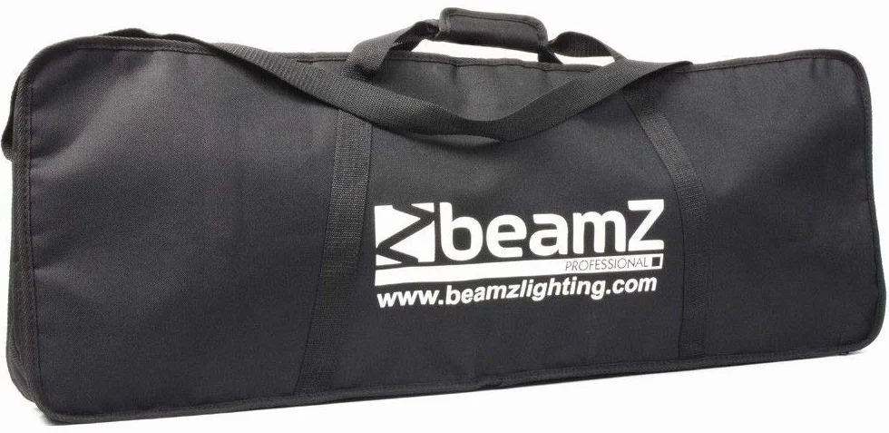 BeamZ 4-SOME Zestaw 4 reflektorów - 228 diod LED, kolory RGBW, moc 50W, z listwą T, torbą ochronną, DMX, idealny do zastosowań mobilnych