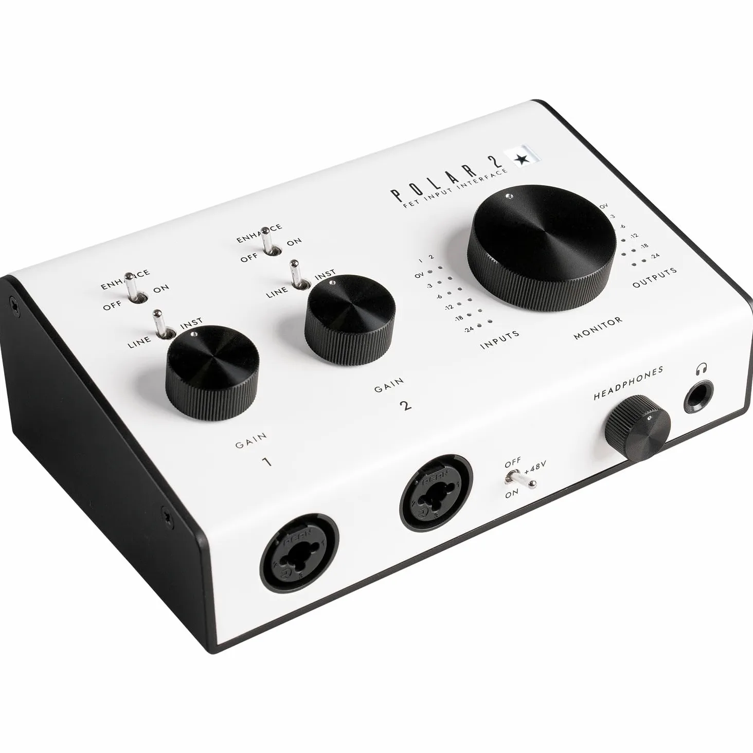 Blackstar Polar 2 interfejs audio 2-kanałowy z keepdrum kabel jack