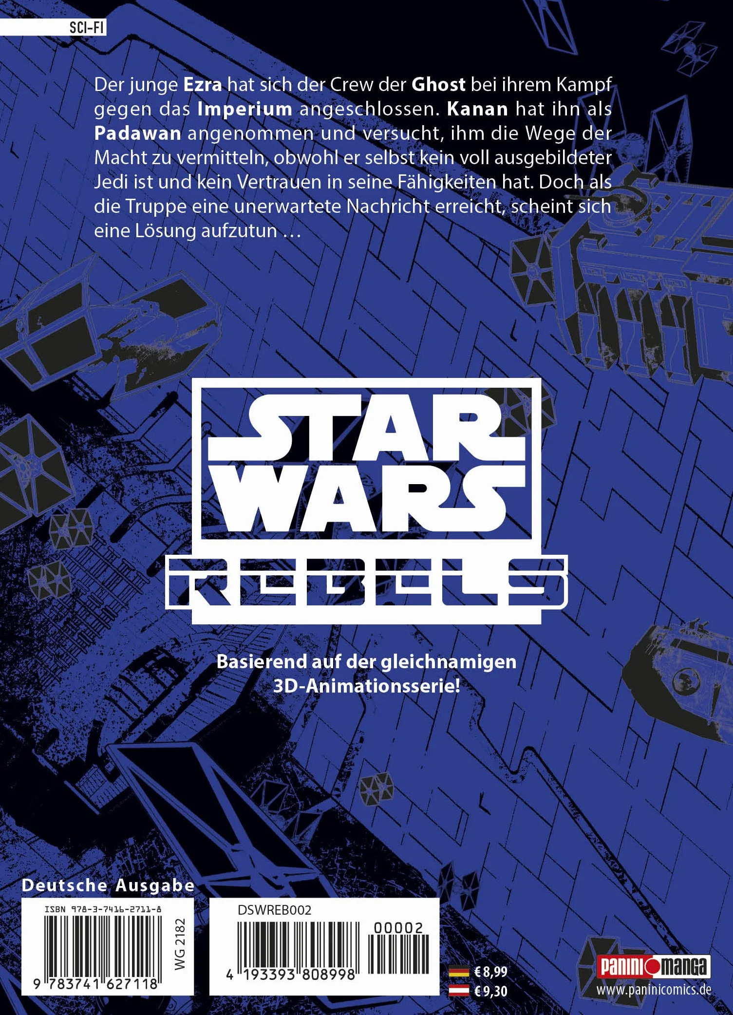 Star Wars - Rebels (Manga) 02: Bd. 2