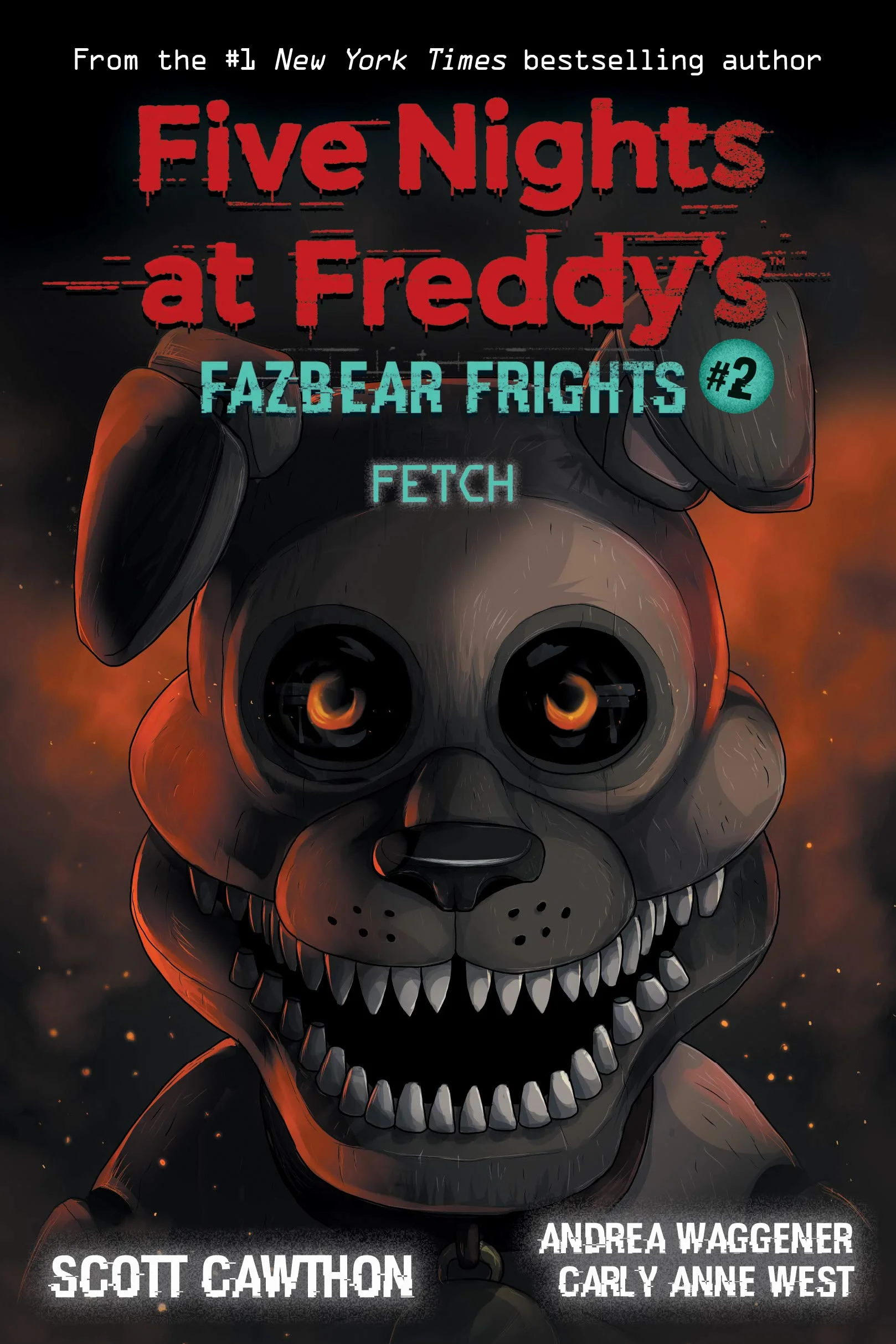 Fetch: An Afk Book (Five Nights at Freddy's: Fazbear Frights #2): Volume 2