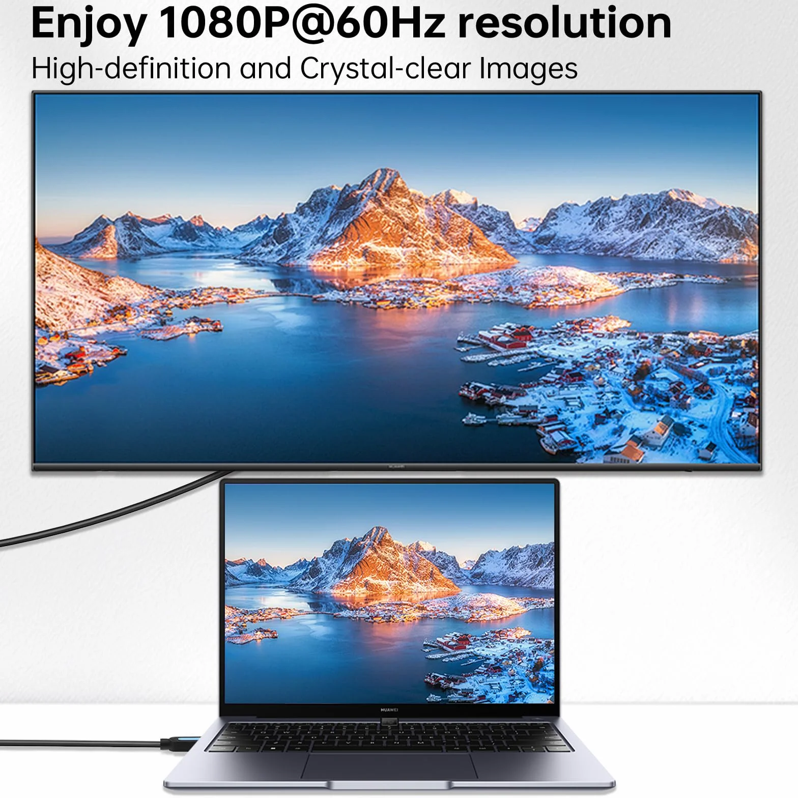 Tobfit kabel do adaptera HDMI na DVI 1,5 m, kabel adaptera HDMI-DVI 1080P Highspeed Full HD 24+1, dwukierunkowy konwerter obsługujący 3D