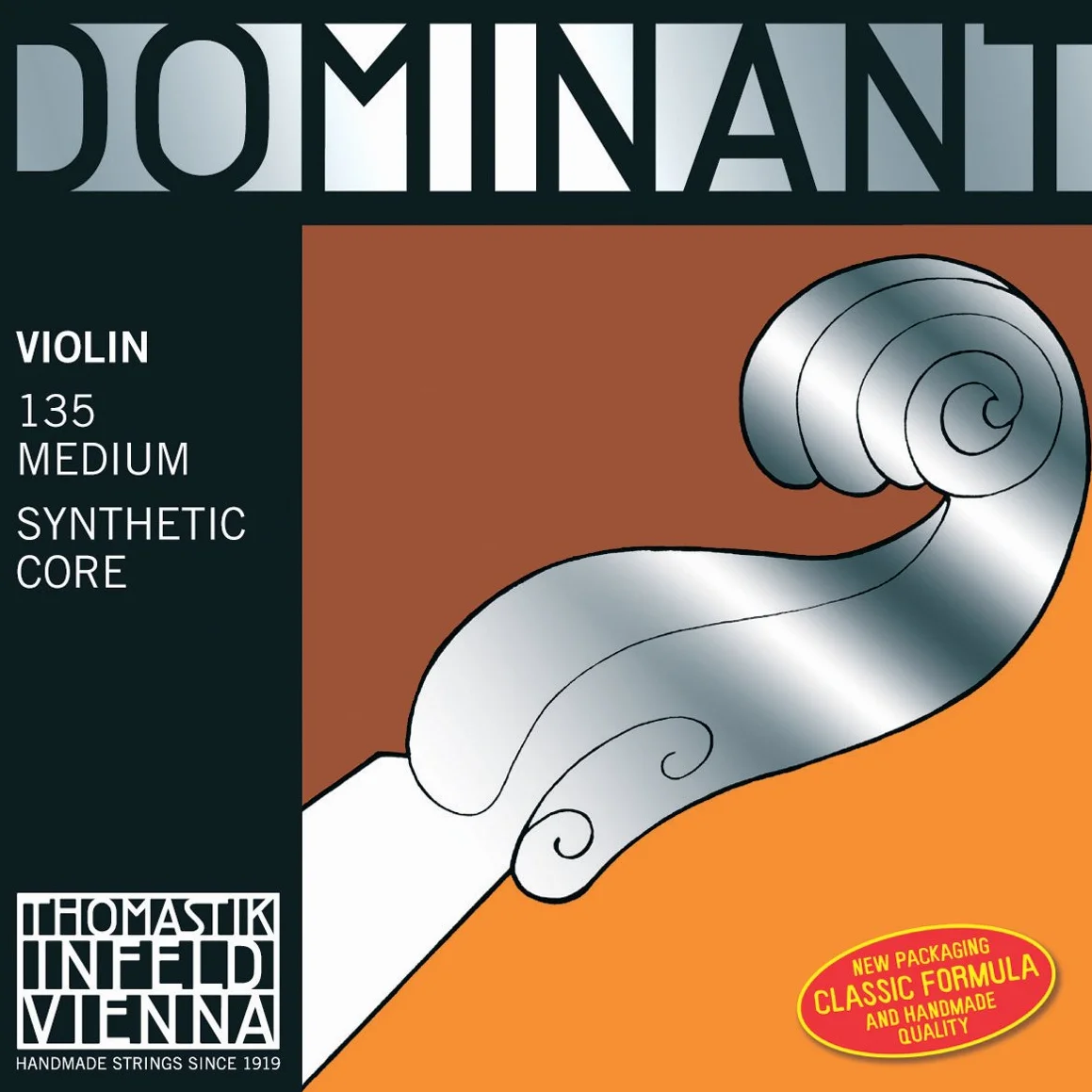 Dominant Strings 129 1/4 skrzypce ze stali chromowanej E struna