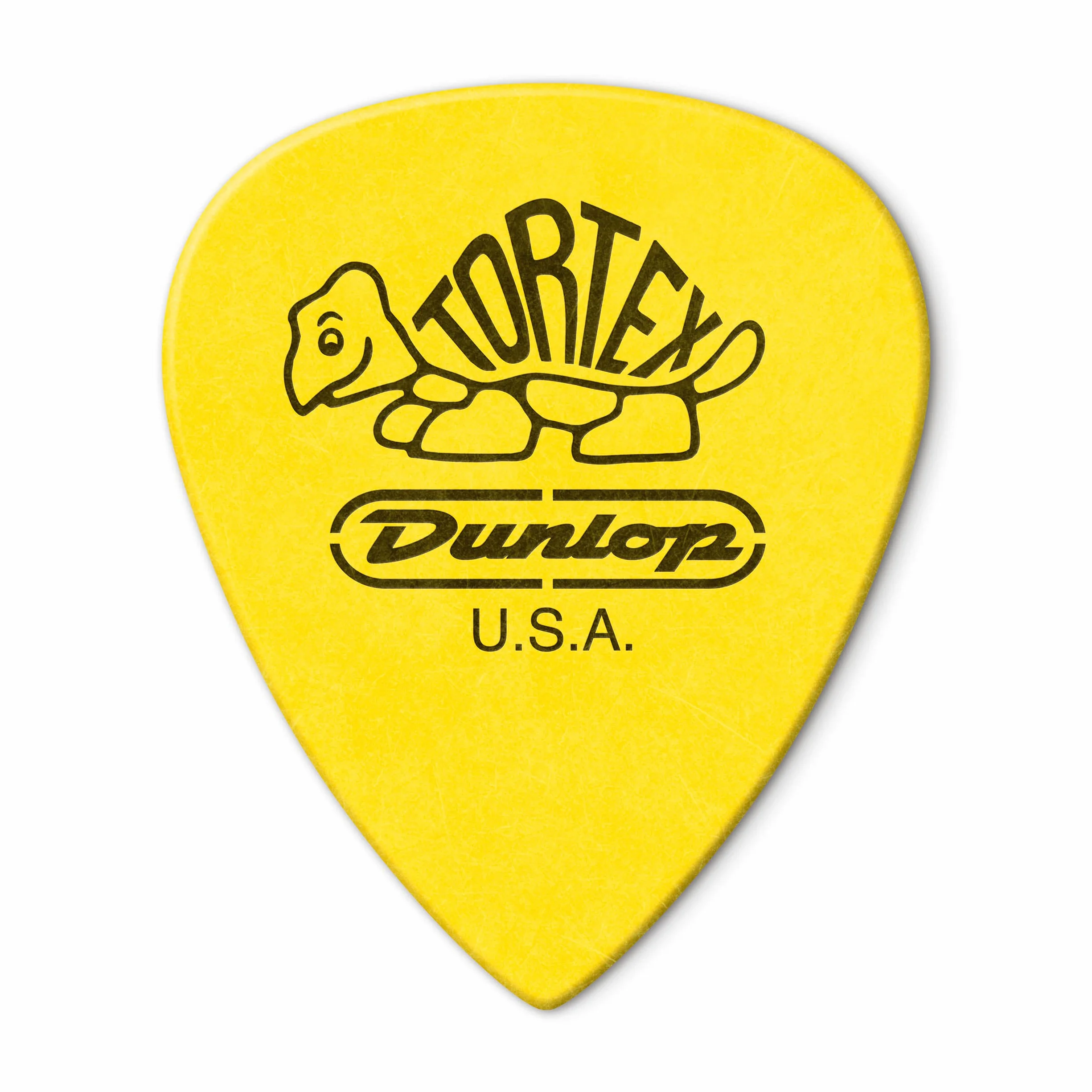 Dunlop III 462 Picks 0,73 12-Pack, yellow - Zestaw kostek