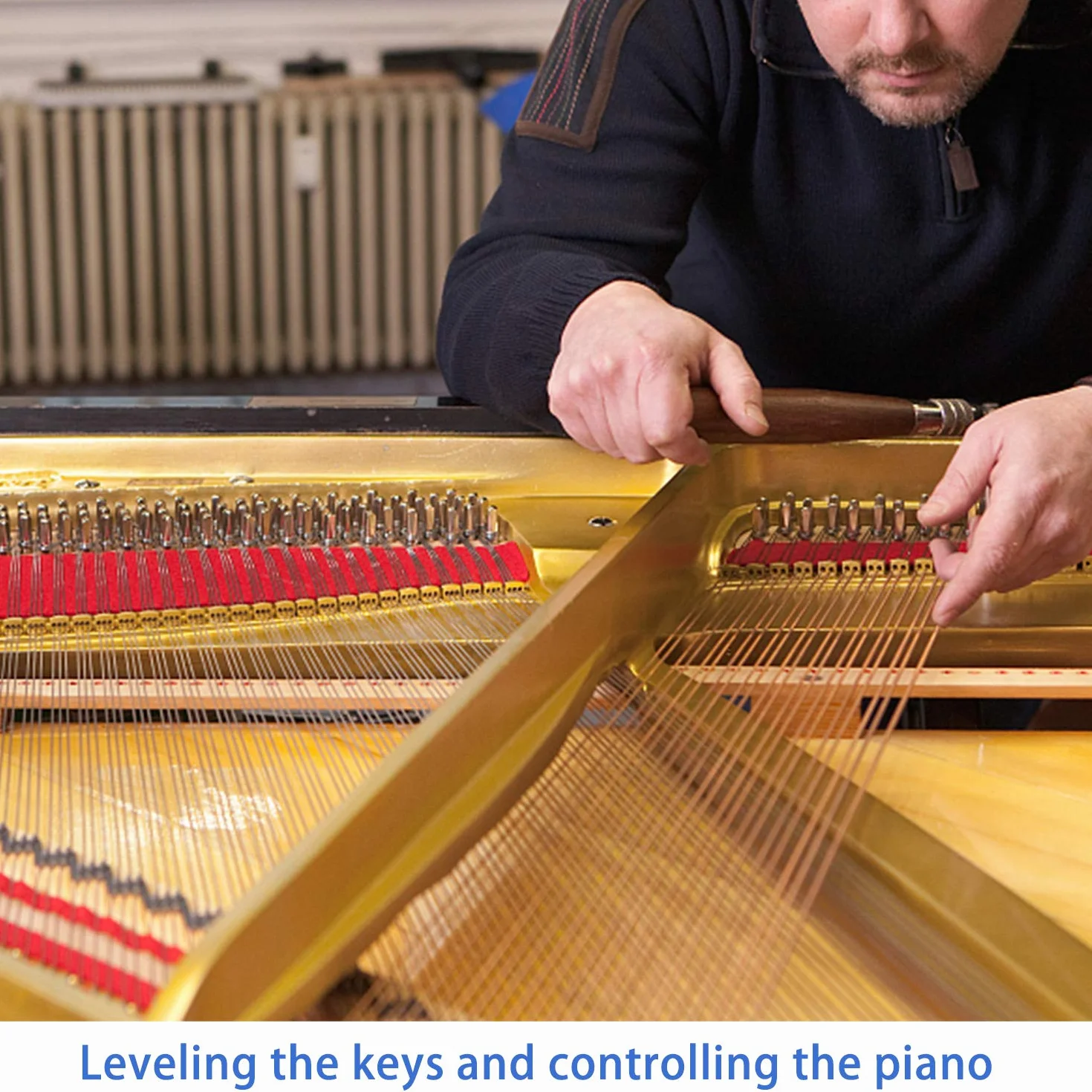 100 szt. podkładki filcowe do fortepianu, 12,5 mm, podkładka filcowa do klawiatury fortepianowej, pogrubiona, 2,5 mm, czysta wełna, podkładka filcowa, czerwony instrument fortepianowy, akcesoria,