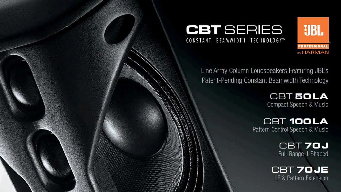 JBL CBT-50LA · PA-Speakers pasywne