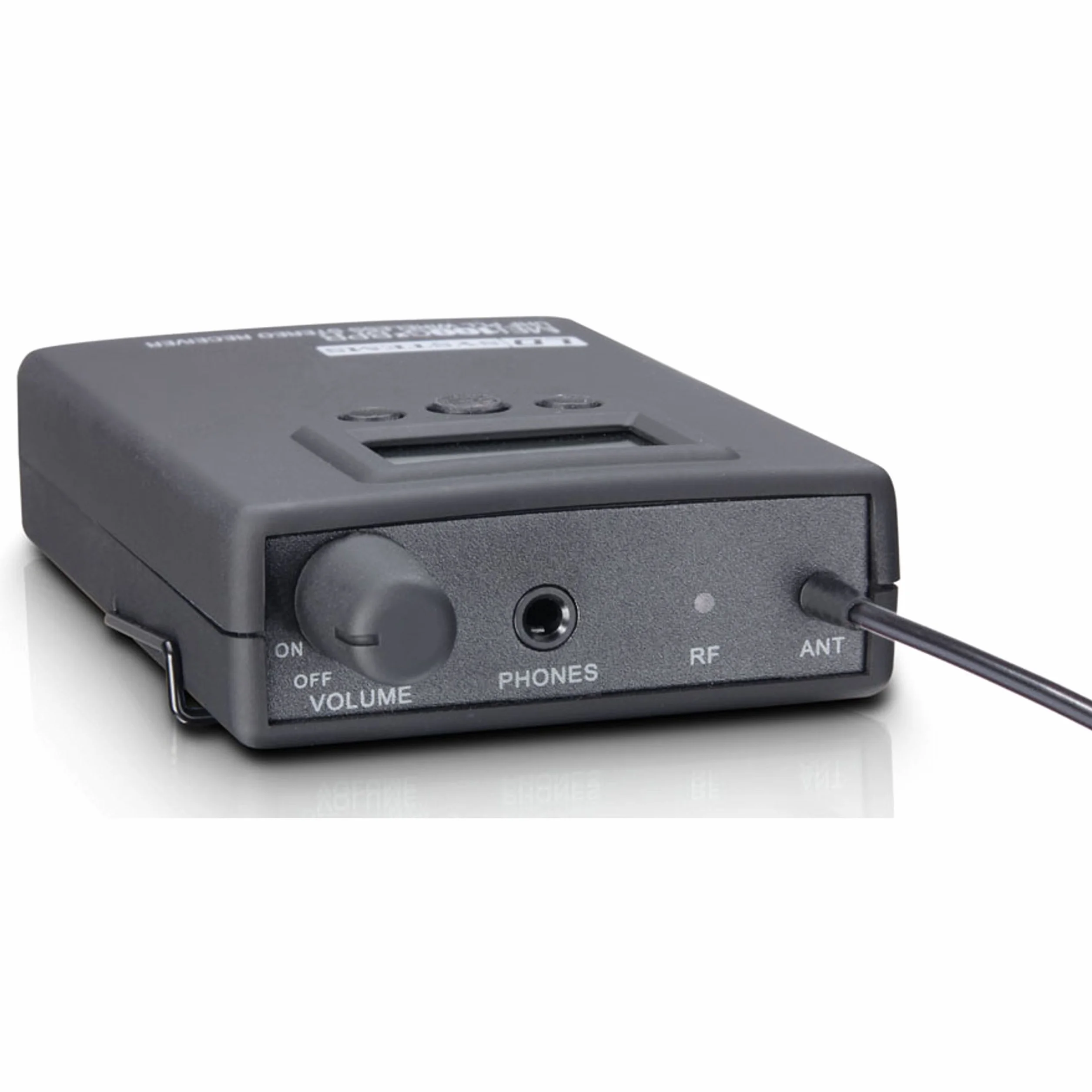 LD Systems Adam Hall MEI 100 G2 bezprzewodowy system monitoringu dousznego, czarny