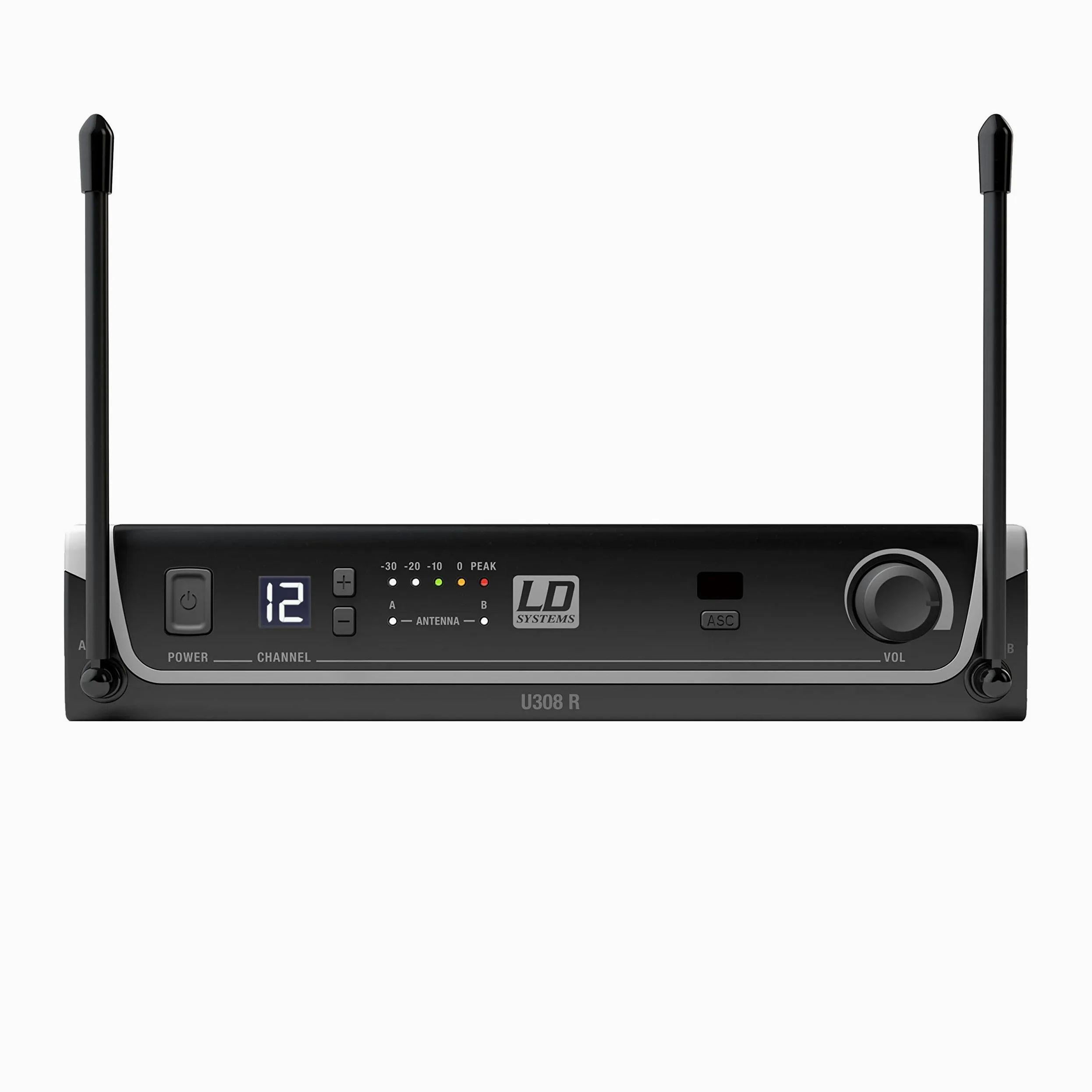 LD Systems U308 HHD - system radiowy z mikrofonem ręcznym dynamiczny - 863-865 MHz+ 823-832 MHz