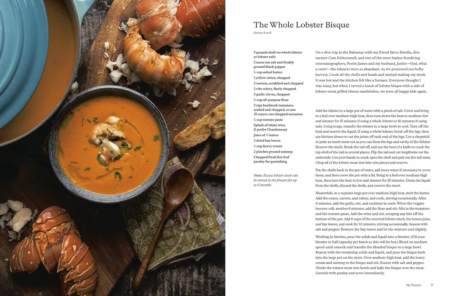 Kimi's Kitchen: An Ocean Woman's Guide to Wild Home Cooking [A Cookbook]