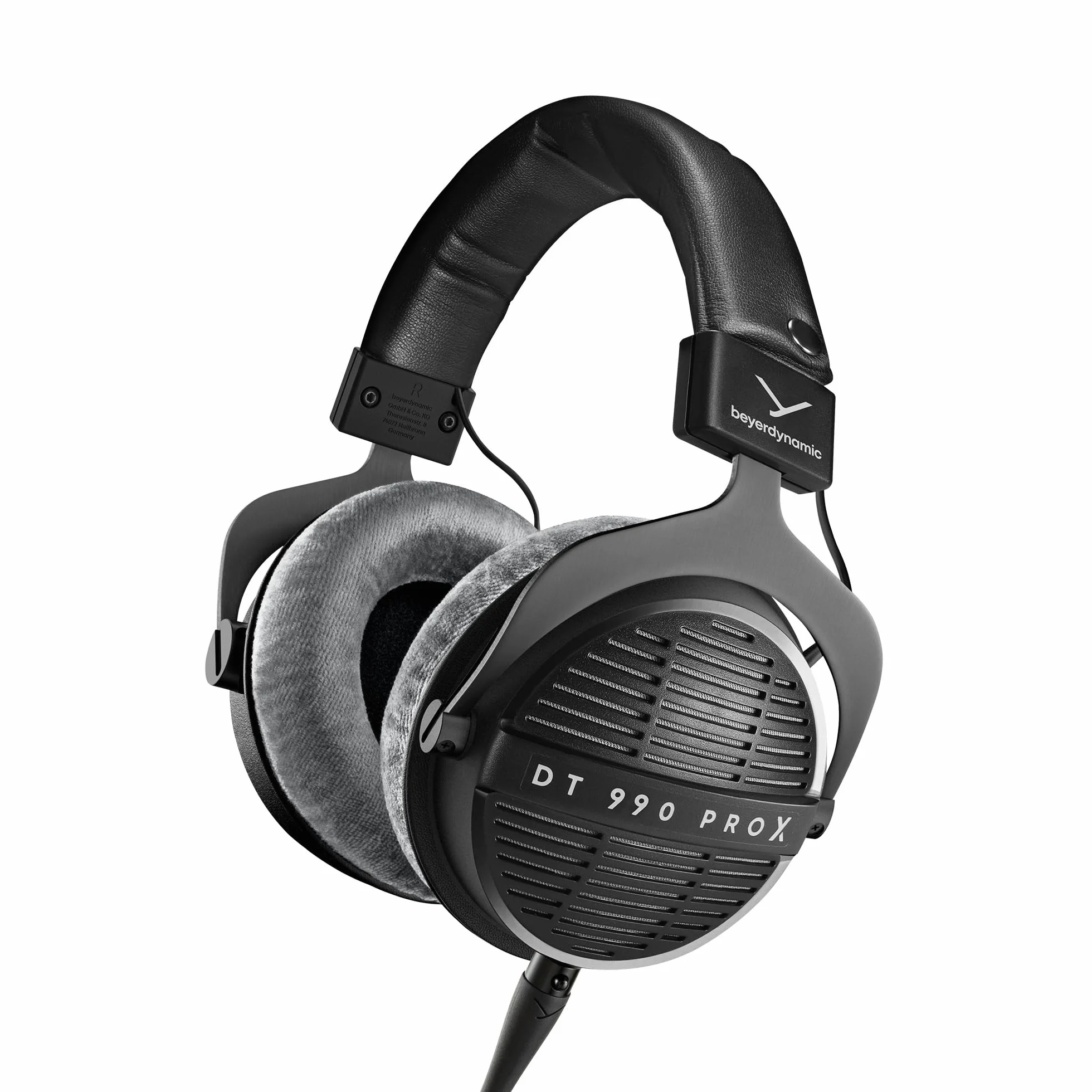 beyerdynamic DT 990 PRO X otwarte, wokółuszne słuchawki studyjne do krytycznego słuchania i edycji (otwarte)